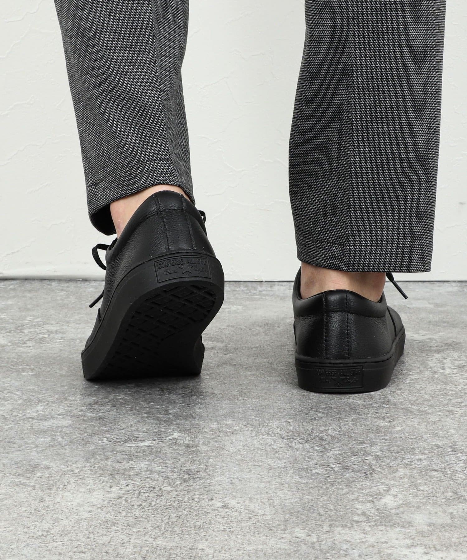 NOLLEY'S(ノーリーズ) 【CONVERSE】ALL STAR COUPE PLAINTOE OX