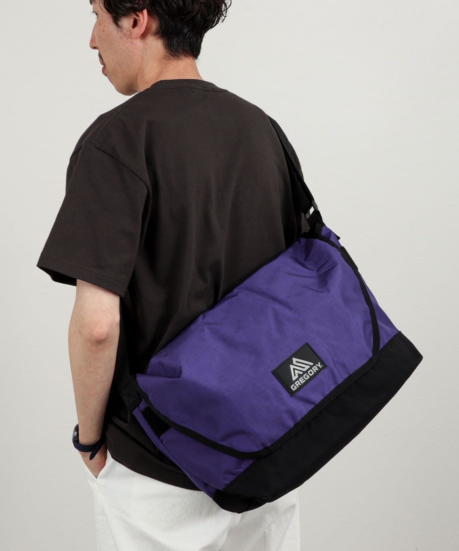NOLLEY'S(ノーリーズ) 【GREGORY】AUTHENTIC MESSENGER CORDURA