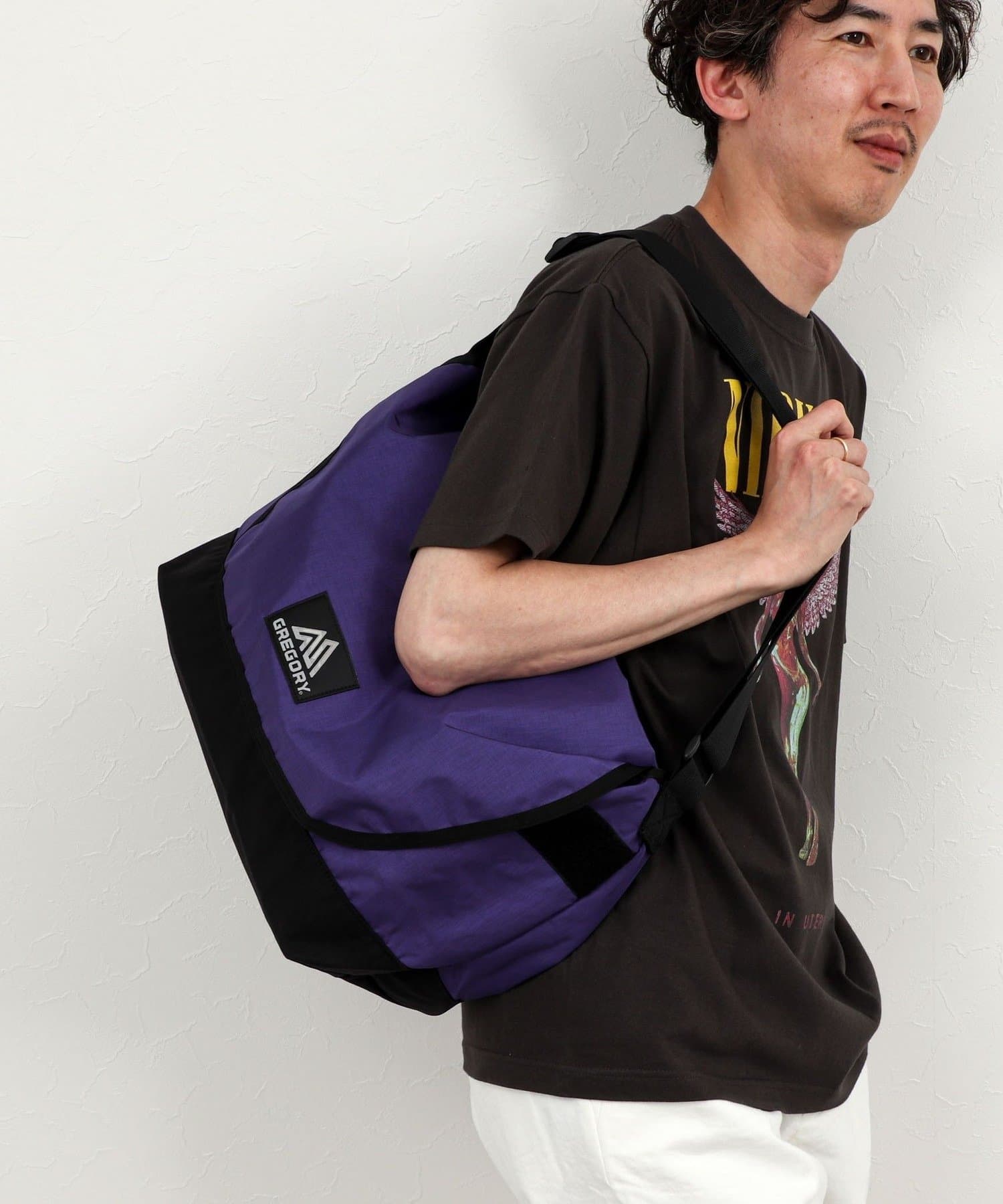NOLLEY'S(ノーリーズ) 【GREGORY】AUTHENTIC MESSENGER CORDURA