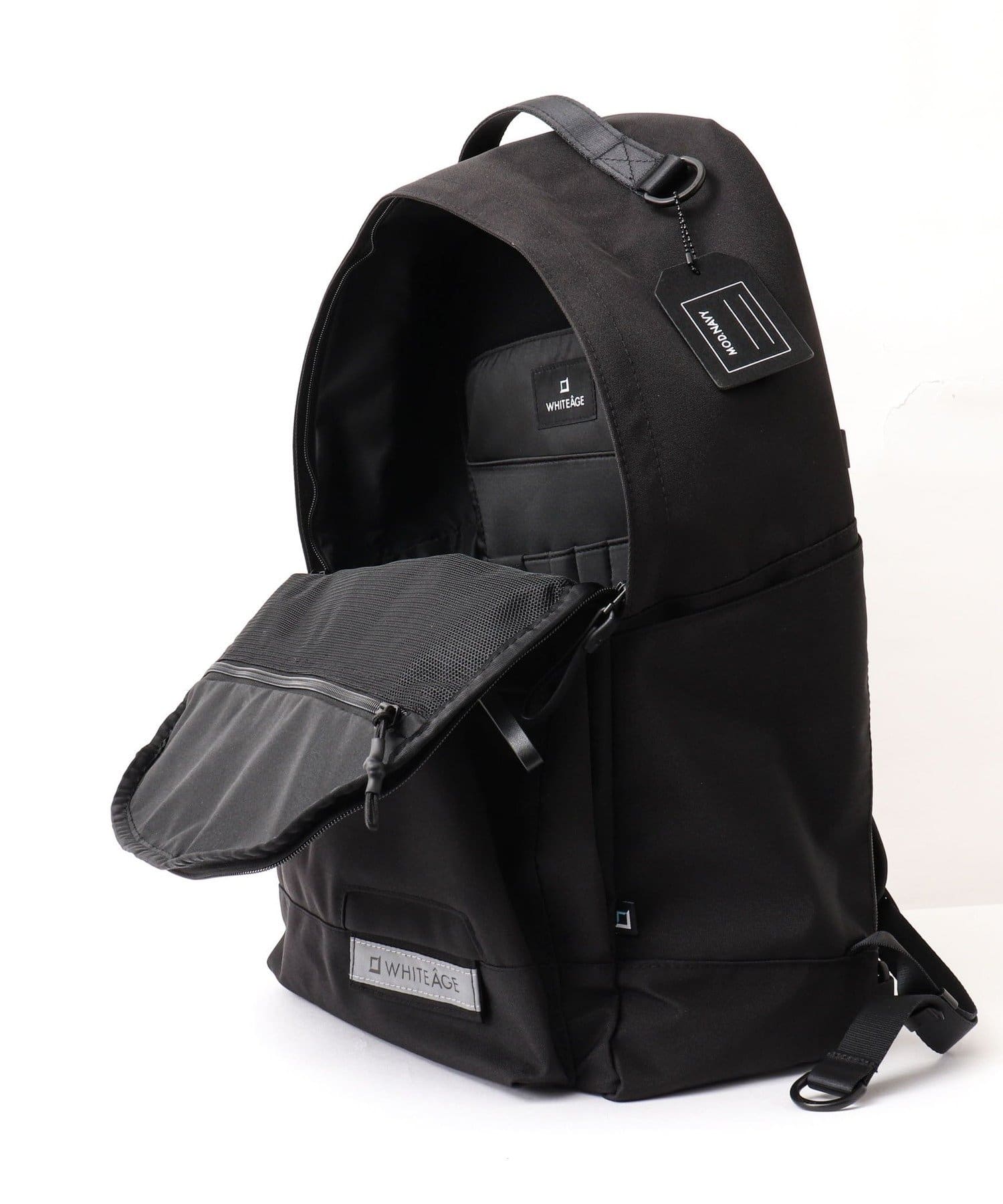 NOLLEY'S(ノーリーズ) 【WHITEAGE/ホワイタージュ】MOD.NAVY Daypack XL