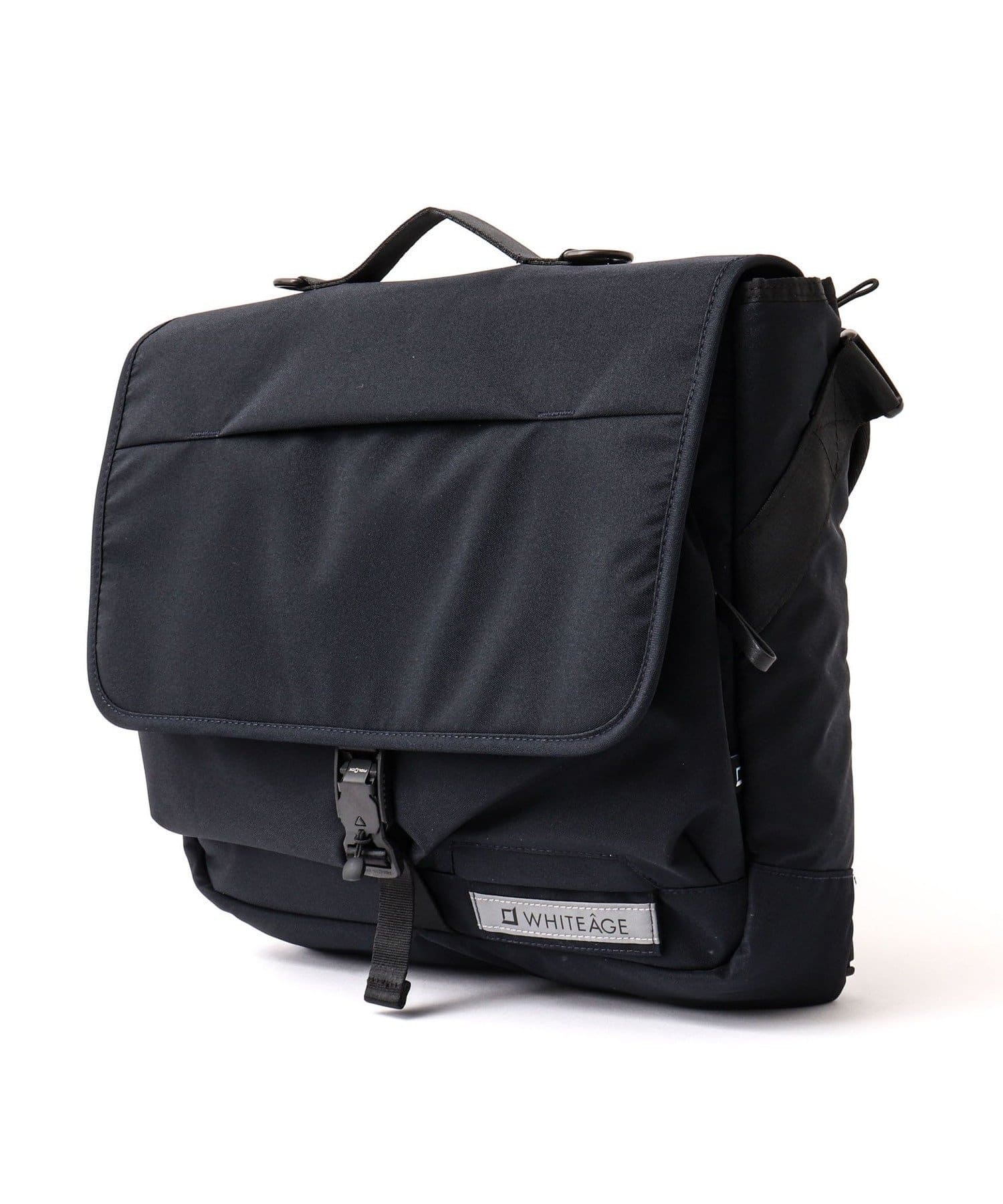 NOLLEY'S(ノーリーズ) 【WHITEAGE/ホワイタージュ】MOD.NAVY Messenger Bag