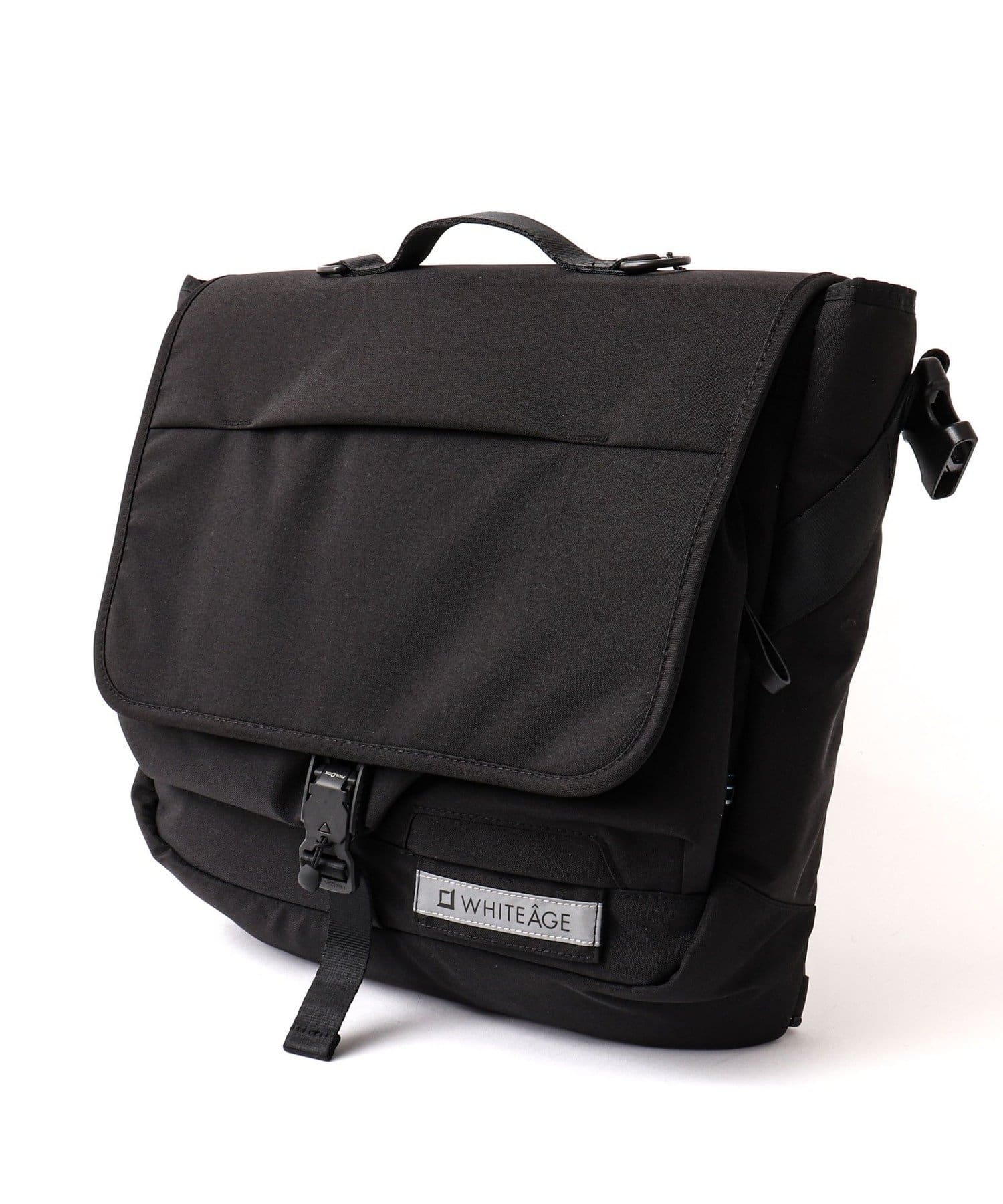 NOLLEY'S(ノーリーズ) 【WHITEAGE/ホワイタージュ】MOD.NAVY Messenger Bag