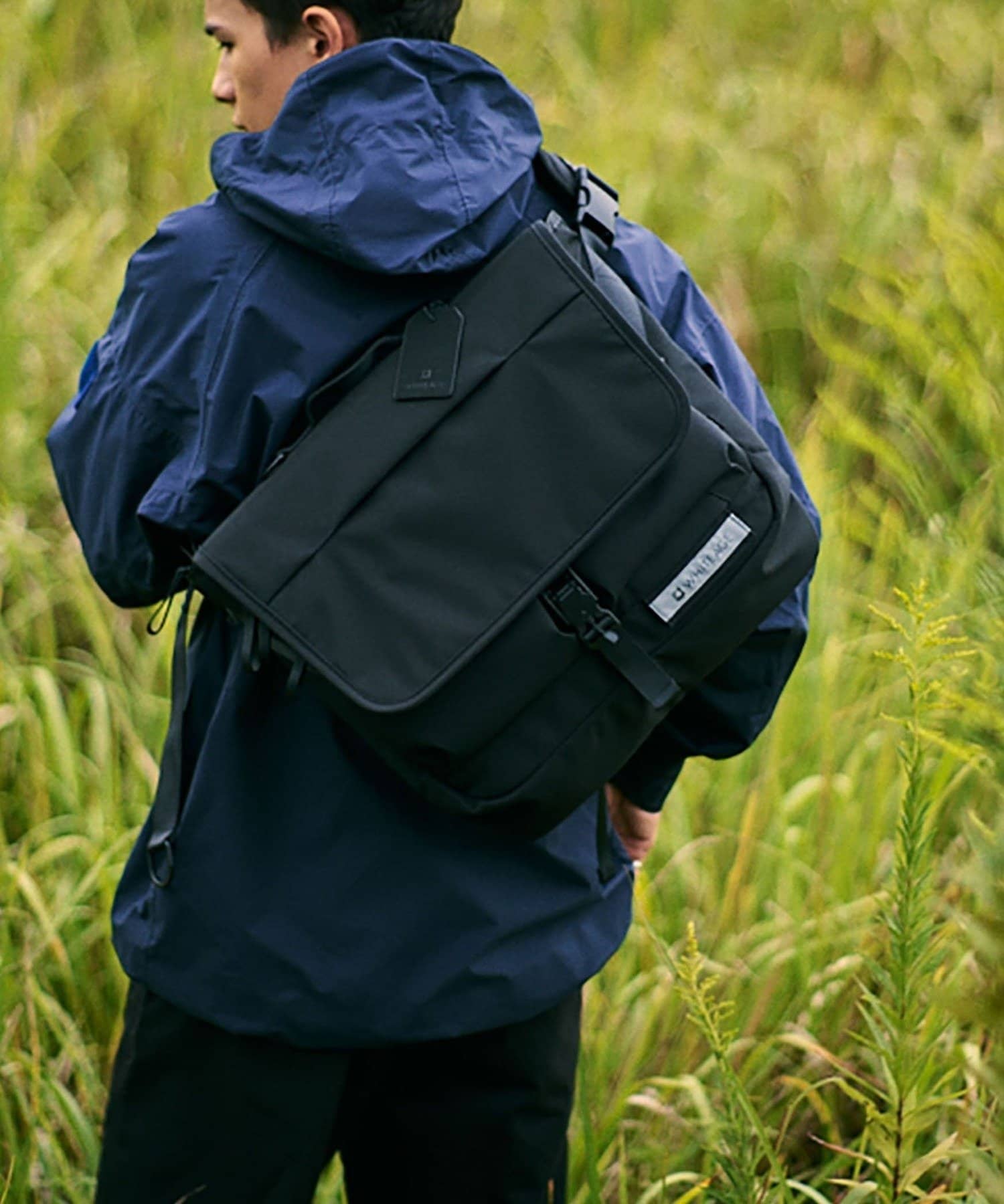 NOLLEY'S(ノーリーズ) 【WHITEAGE/ホワイタージュ】MOD.NAVY Messenger Bag