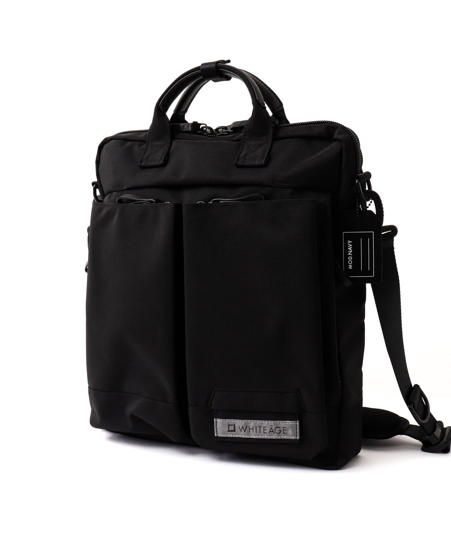NOLLEY'S(ノーリーズ) 【WHITEAGE/ホワイタージュ】MOD.NAVY Helmet Bag M