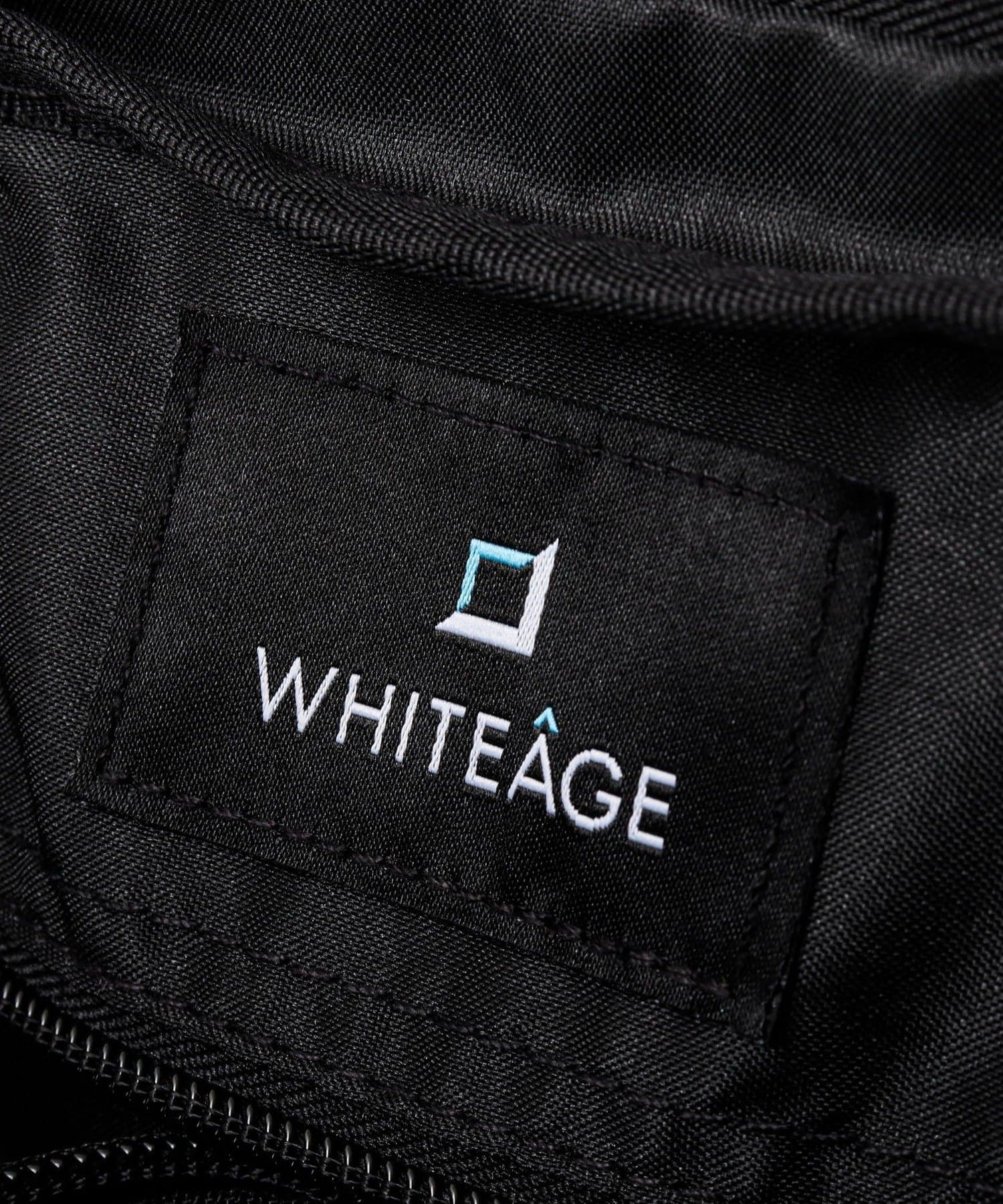 NOLLEY'S(ノーリーズ) 【WHITEAGE/ホワイタージュ】MOD.NAVY Helmet Bag M