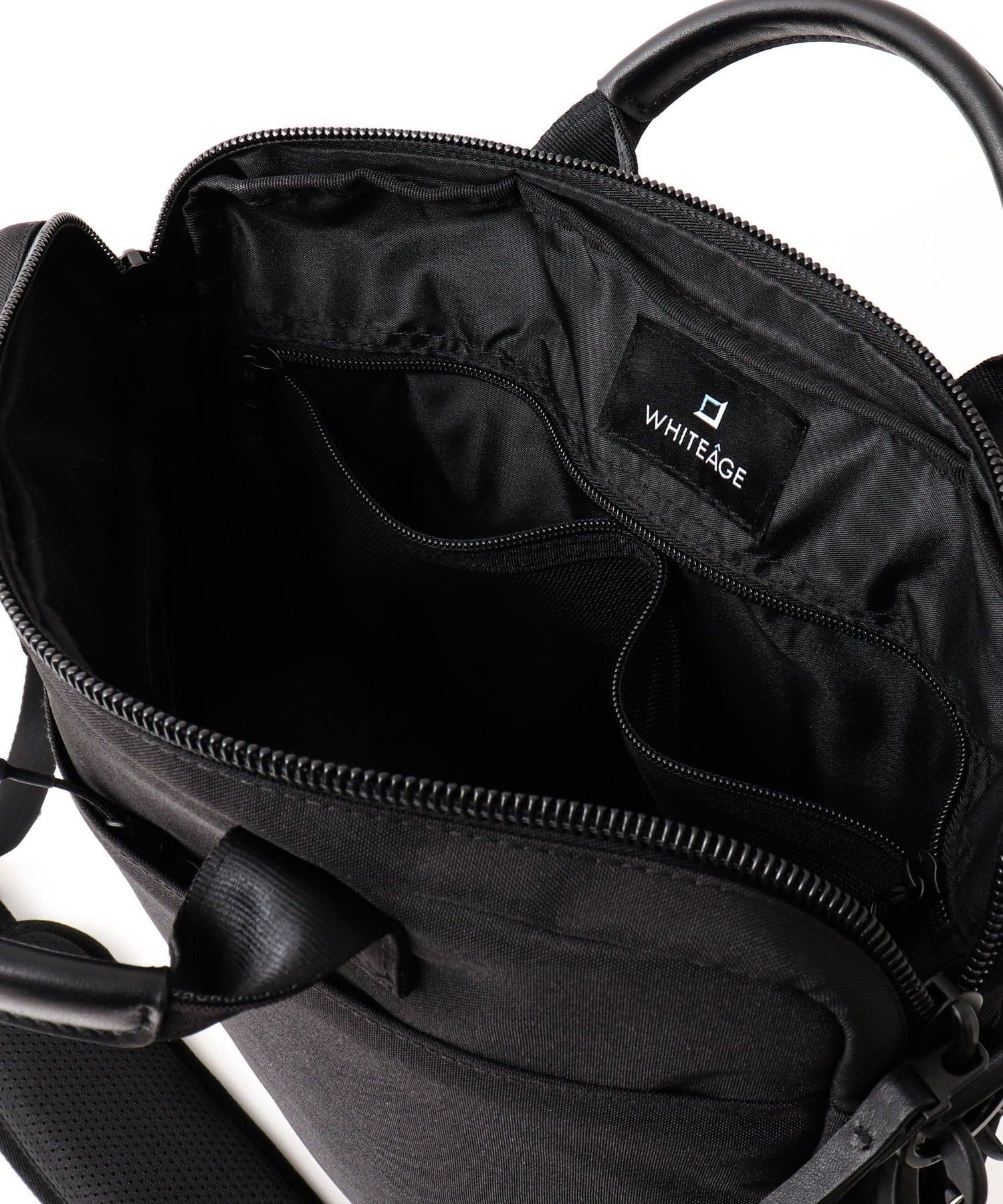 NOLLEY'S(ノーリーズ) 【WHITEAGE/ホワイタージュ】MOD.NAVY Helmet Bag M