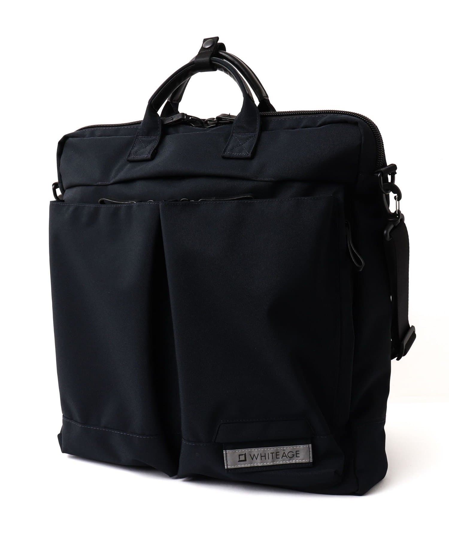 NOLLEY'S(ノーリーズ) 【WHITEAGE/ホワイタージュ】MOD.NAVY Helmet Bag L