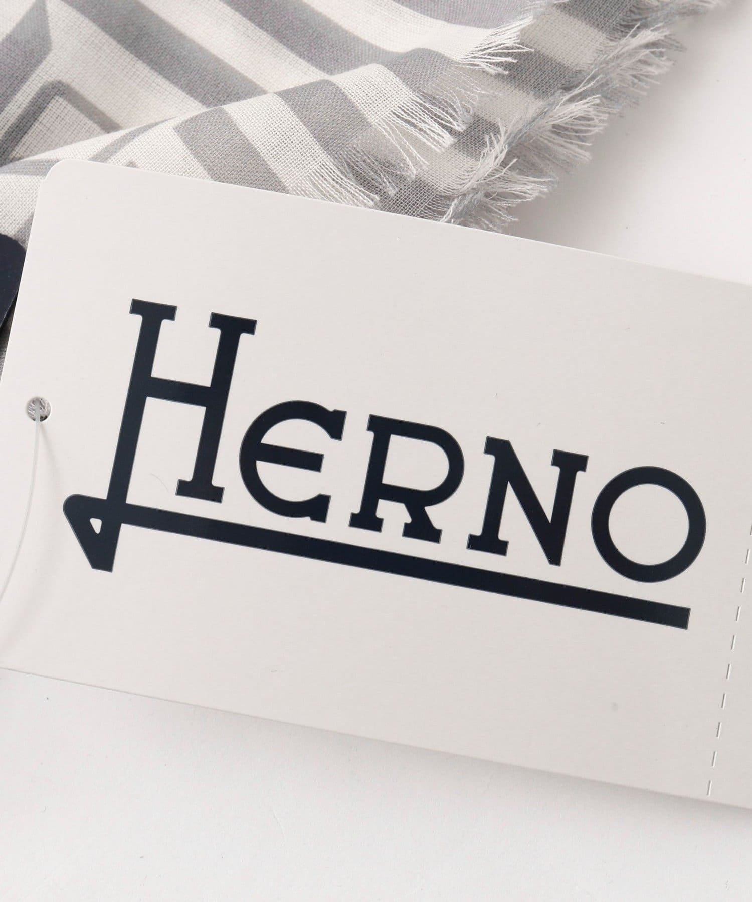 NOLLEY'S(ノーリーズ) 【HERNO/ヘルノ】PAISLEY PRINT SCARF