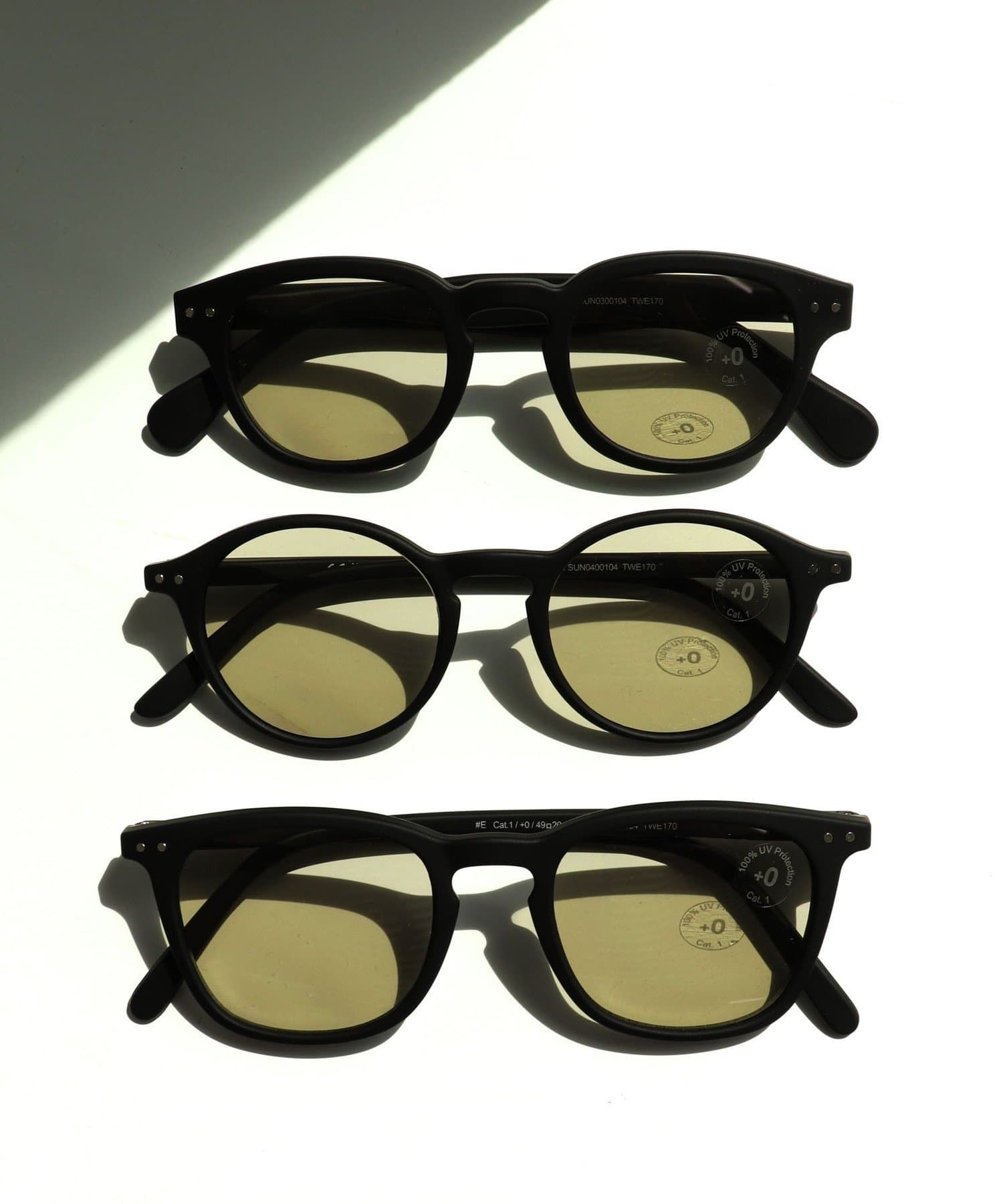 NOLLEY'S(ノーリーズ) 【IZIPIZI/イジピジ】SUN#C Retro square