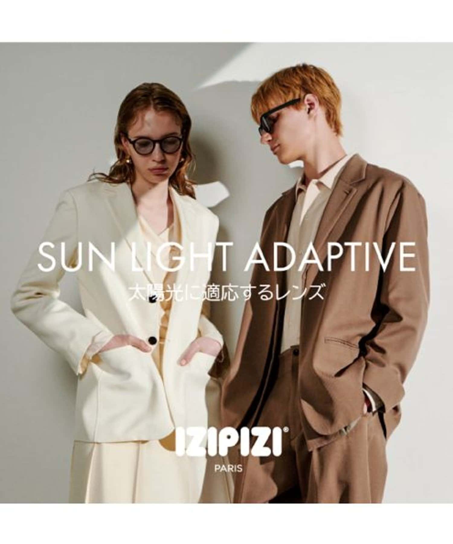 NOLLEY'S(ノーリーズ) 【IZIPIZI/イジピジ】SUN LIGHT ADAPTIVE #D