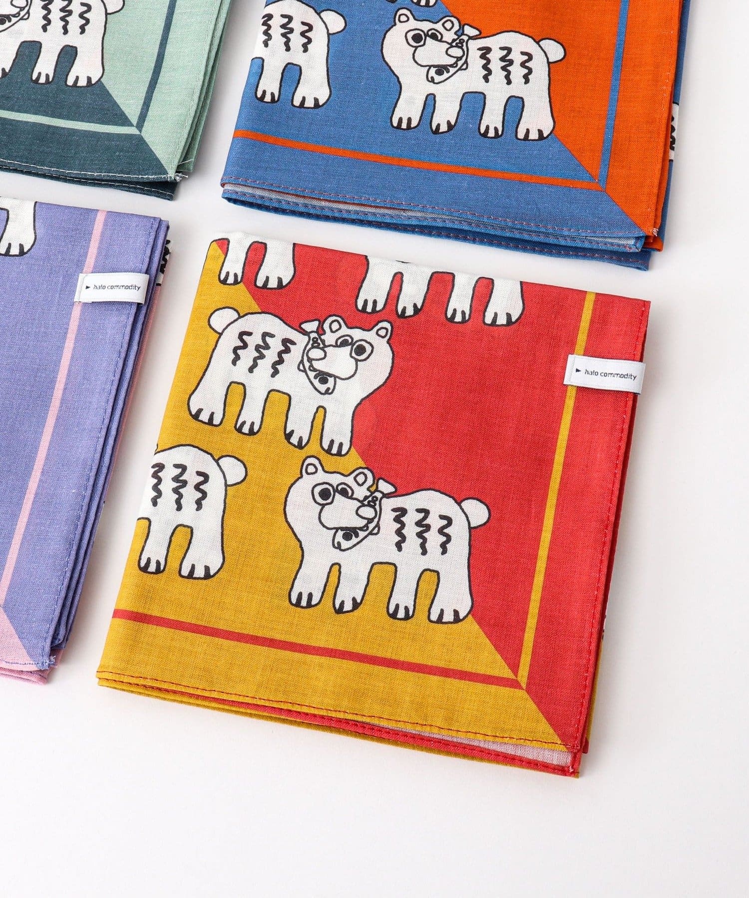 NOLLEY'S(ノーリーズ) 【halo commodity/ハロ コモディティー】KUMA Bandanna h261-901