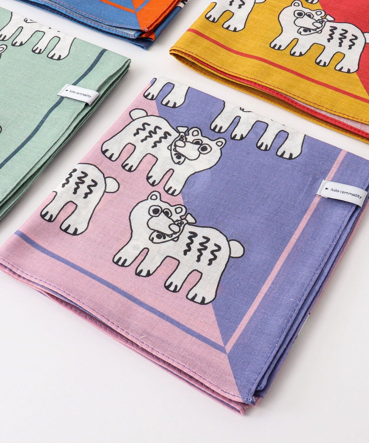 NOLLEY'S(ノーリーズ) 【halo commodity/ハロ コモディティー】KUMA Bandanna h261-901