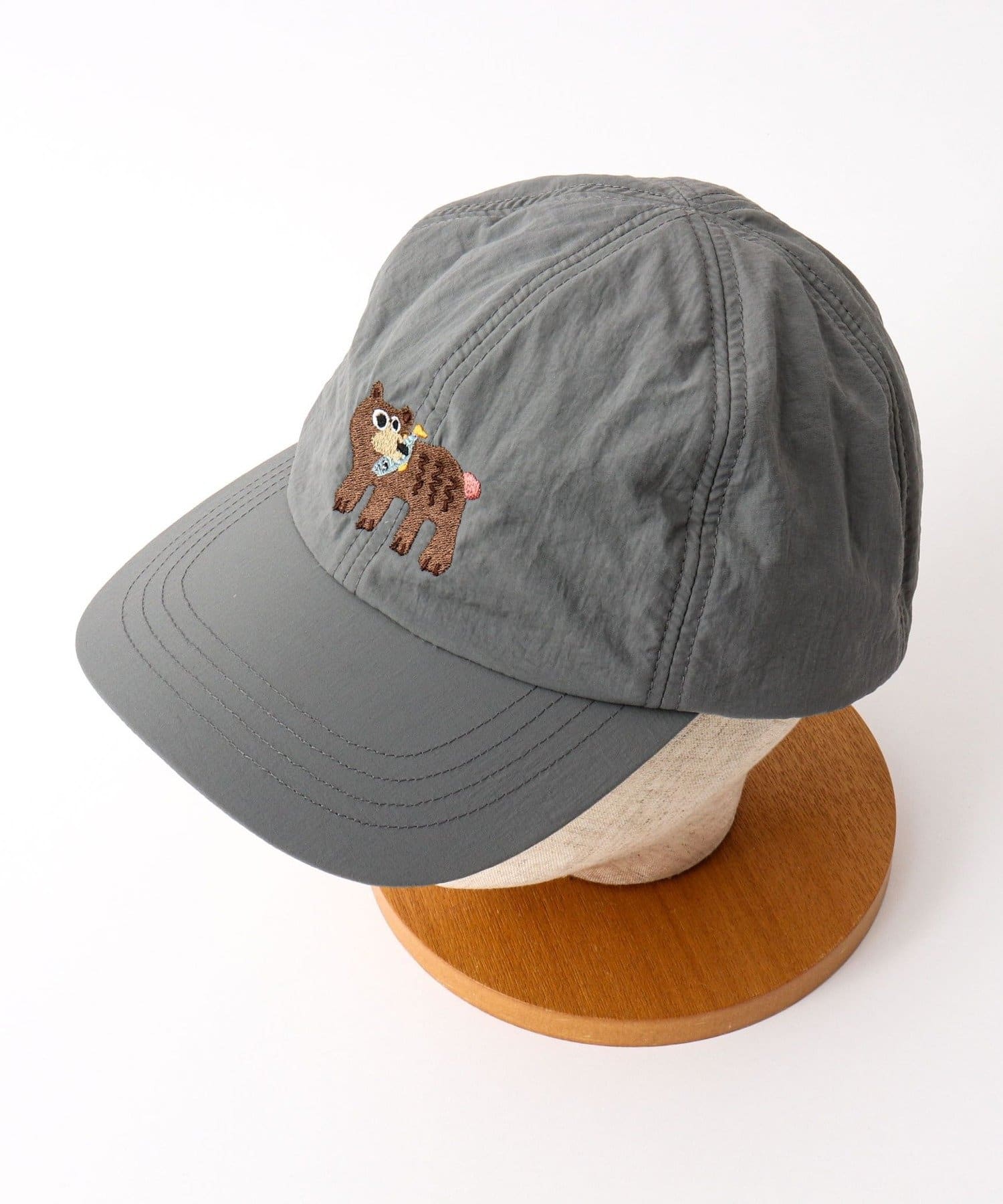 NOLLEY'S(ノーリーズ) 【halo commodity】KUMA Cap h261-279