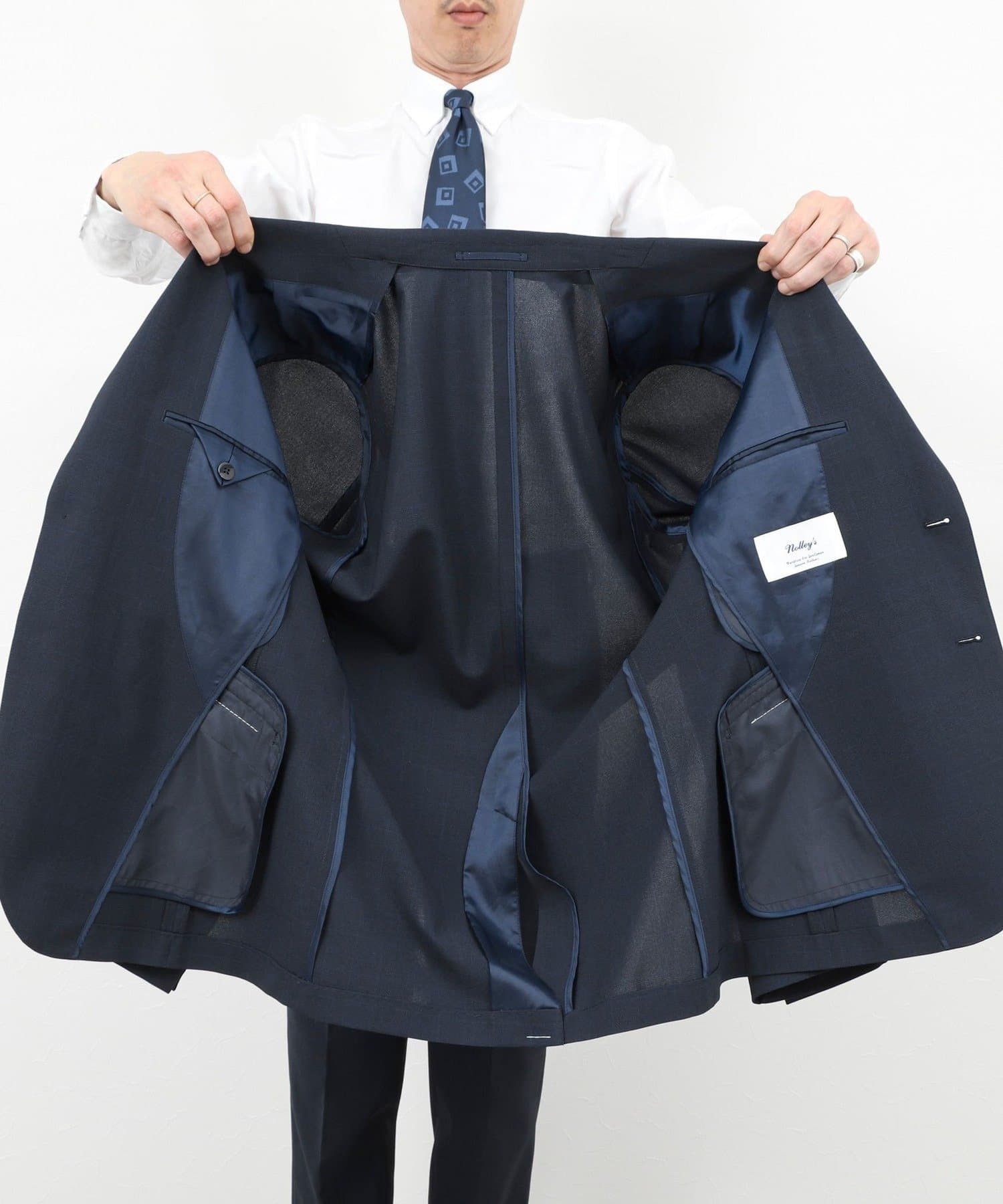 NOLLEY'S(ノーリーズ) 《ビジカジ/セットアップ対応》TRABEST JK