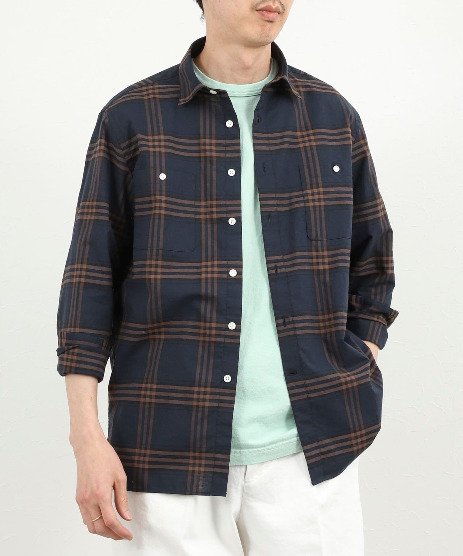 ダブルポケットオーバーシャツ 26SS | NOLLEY'S(ノーリーズ)メンズ