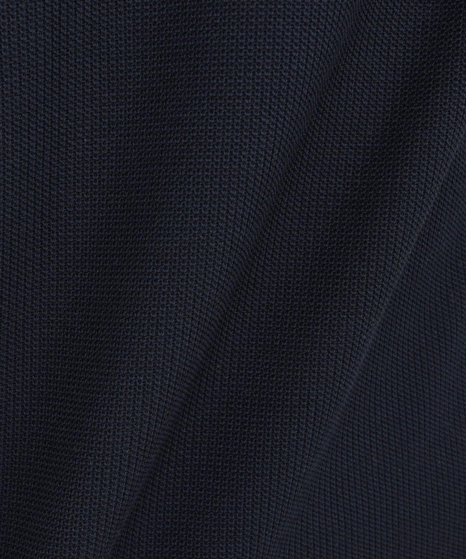 NOLLEY'S(ノーリーズ) ケーブルニットダブルカラーTee 26SS