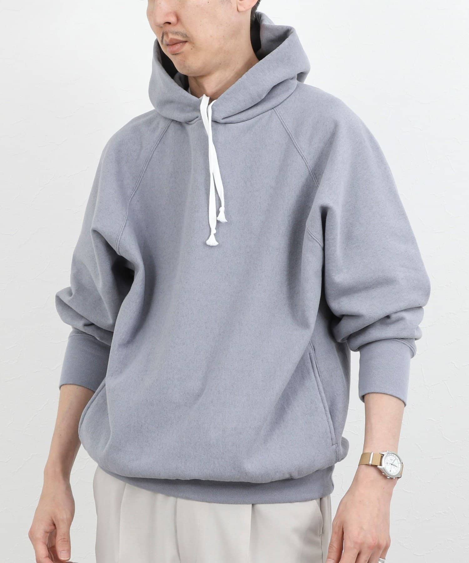 NOLLEY'S(ノーリーズ) 【BATONER/バトナー】JUMBERCA URAKE HOODIE 26SS