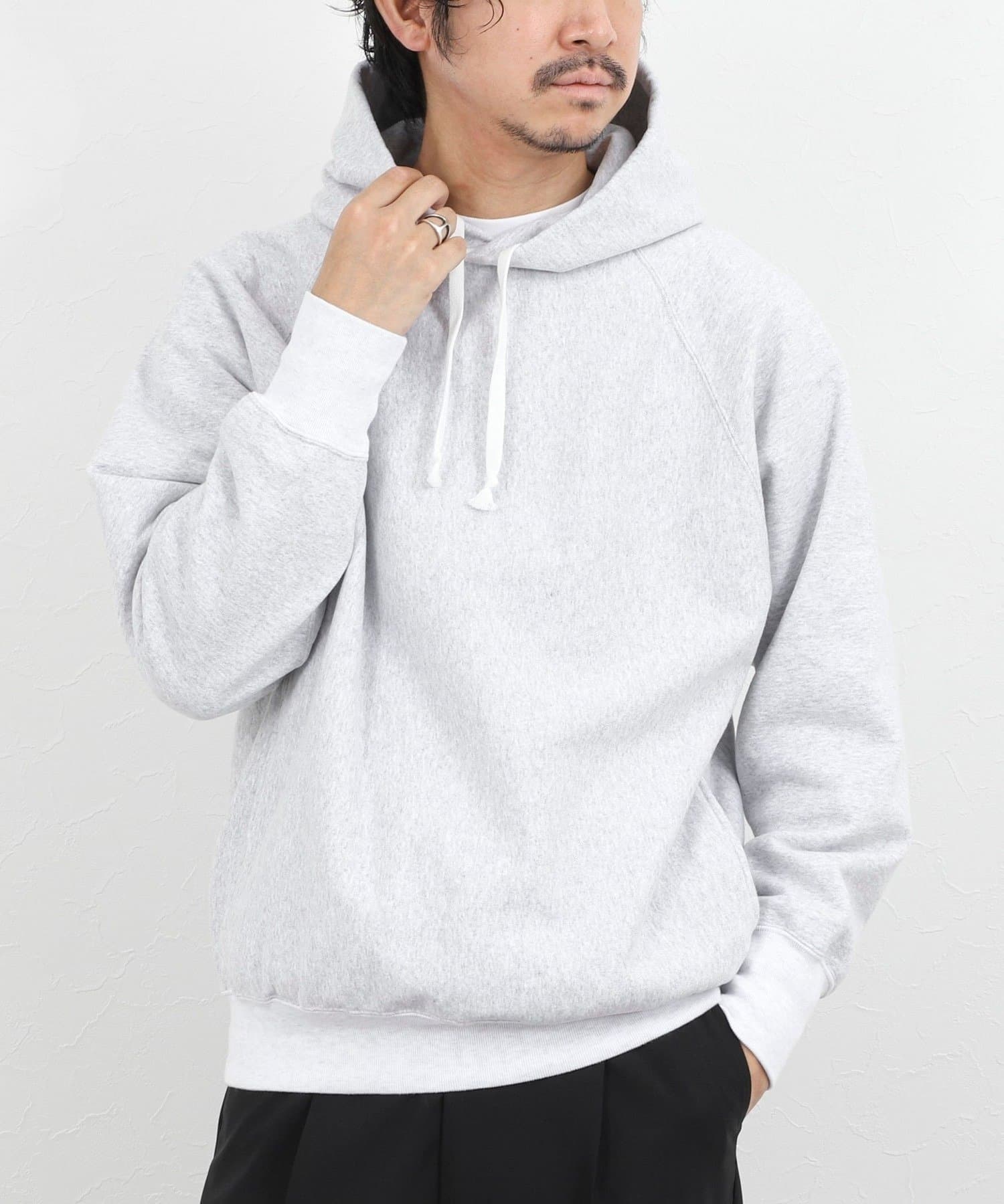 NOLLEY'S(ノーリーズ) 【BATONER/バトナー】JUMBERCA URAKE HOODIE 26SS