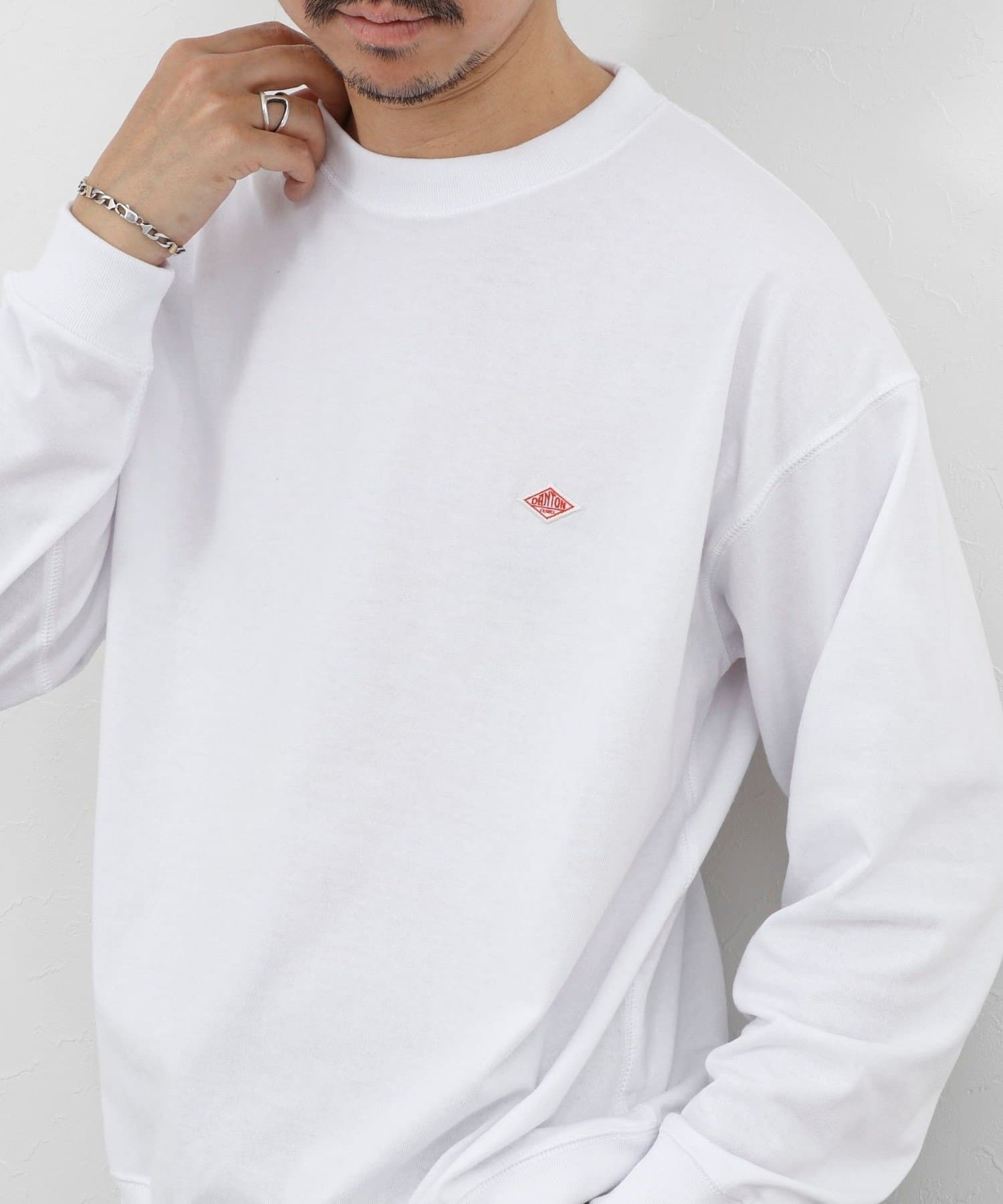NOLLEY'S(ノーリーズ) 【DANTON/ダントン】DT-C0204TCB SOLID SWEAT T-SHIRT 26SS