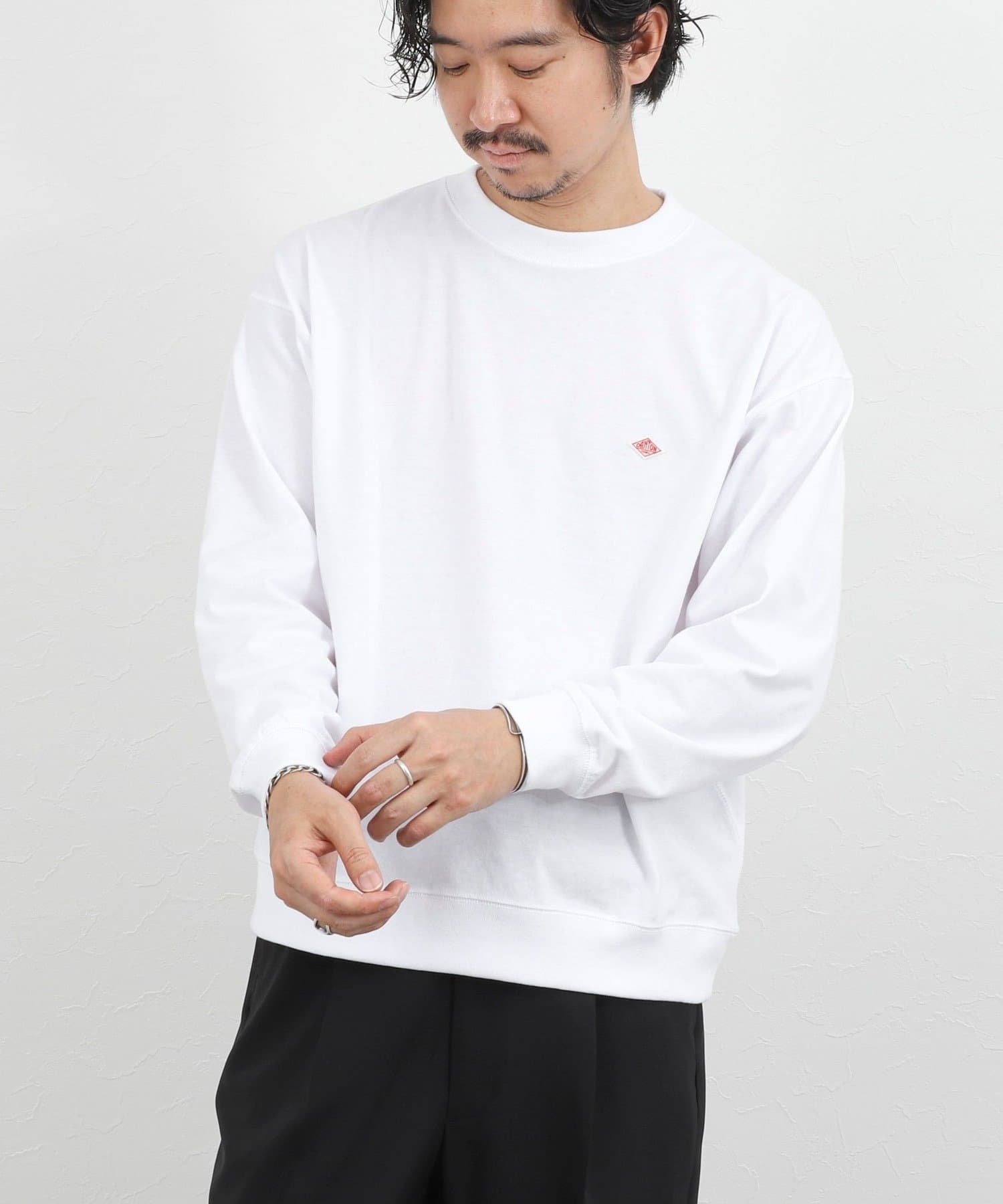 DANTON/ダントン】DT-C0204TCB SOLID SWEAT T-SHIRT 26SS | NOLLEY'S