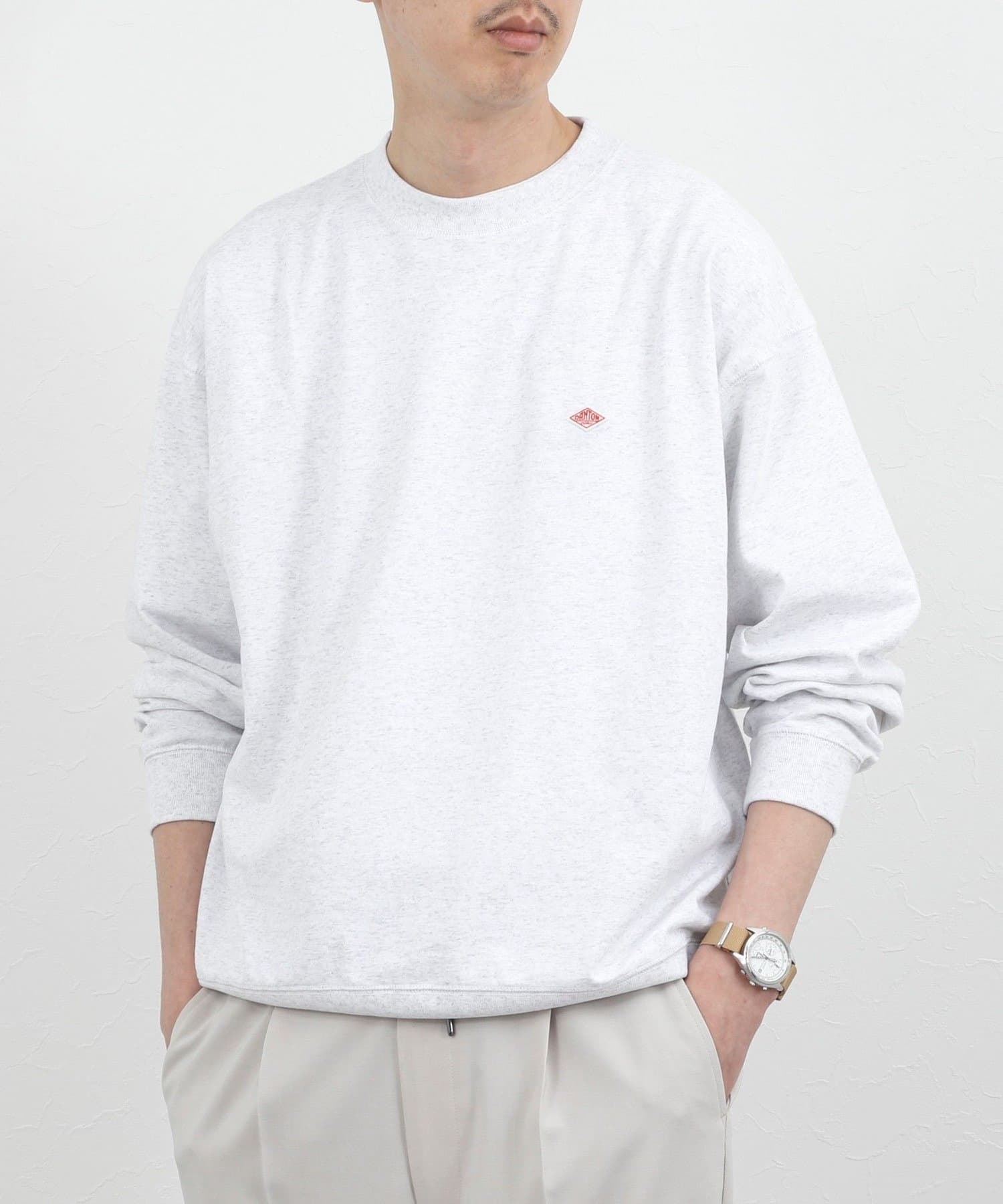 NOLLEY'S(ノーリーズ) 【DANTON/ダントン】DT-C0204TCB SOLID SWEAT T-SHIRT 26SS