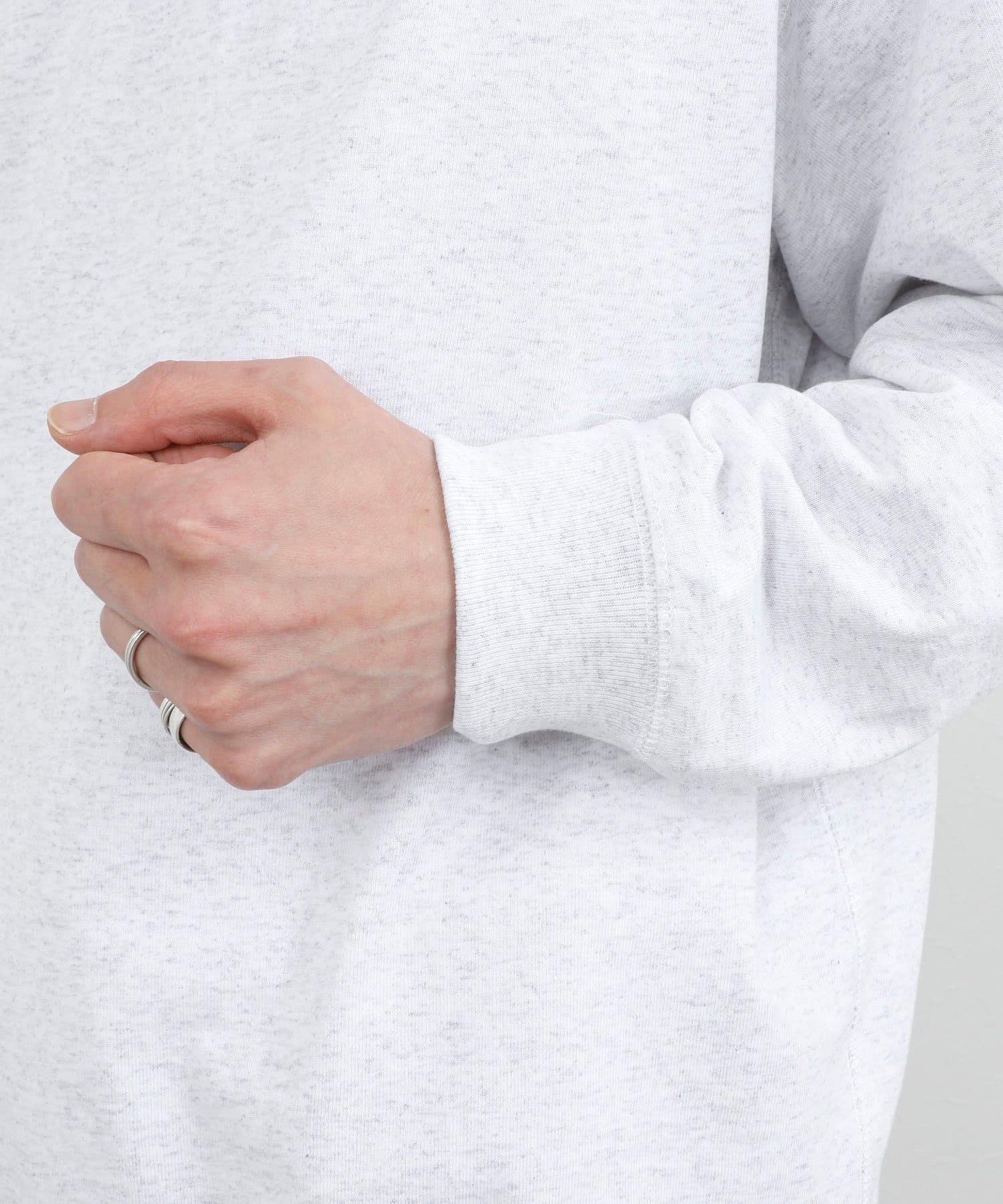 NOLLEY'S(ノーリーズ) 【DANTON/ダントン】DT-C0204TCB SOLID SWEAT T-SHIRT 26SS