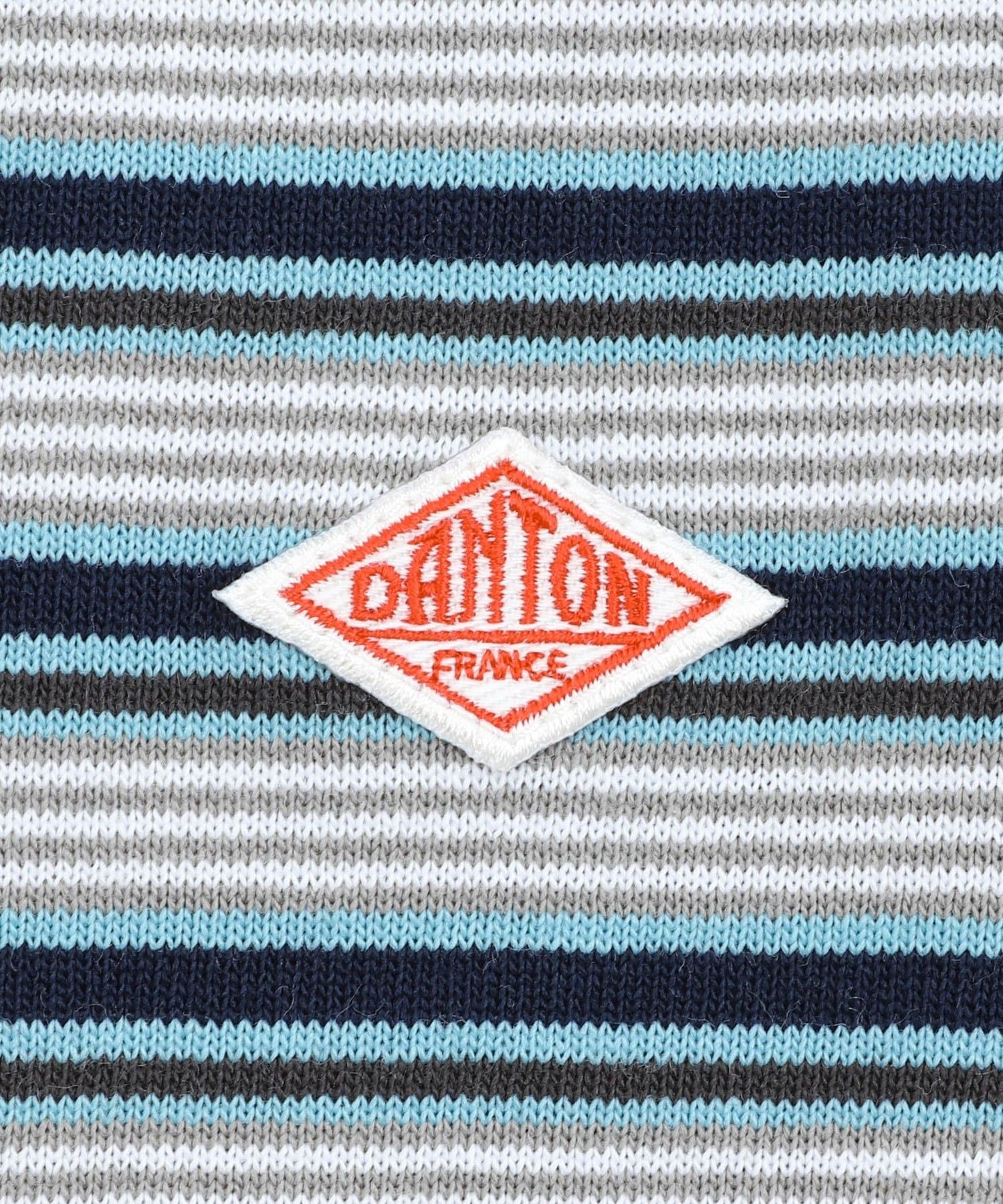 NOLLEY'S(ノーリーズ) 【DANTON/ダントン】DT-C0200TCB STRIPE LONG SLEEVE T-SHIRT 26SS