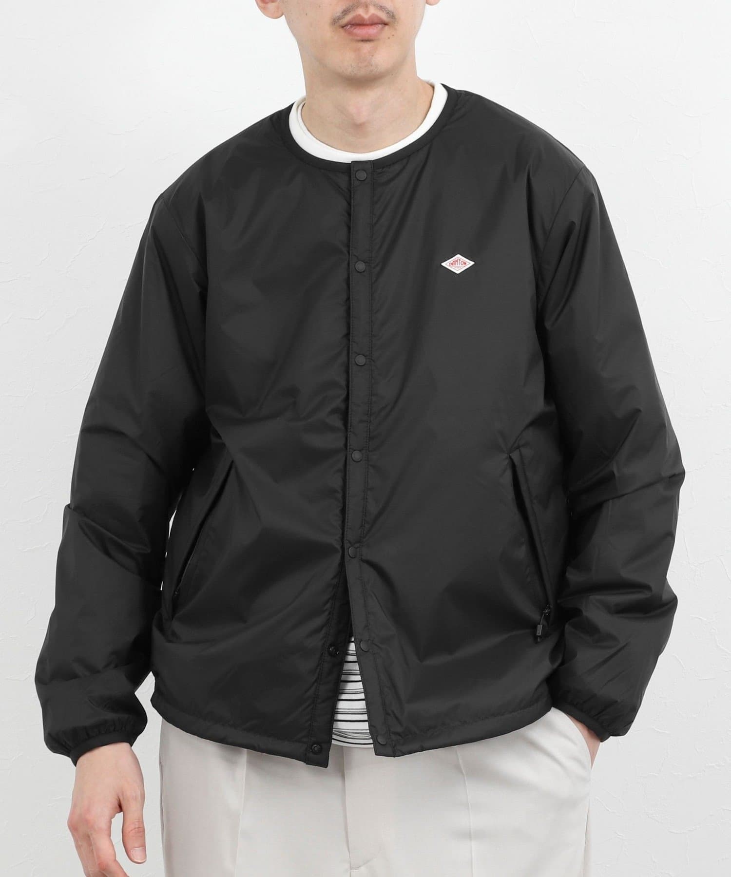 DANTON】INSULATION COLLARLESS JACKET | NOLLEY'S(ノーリーズ)メンズ