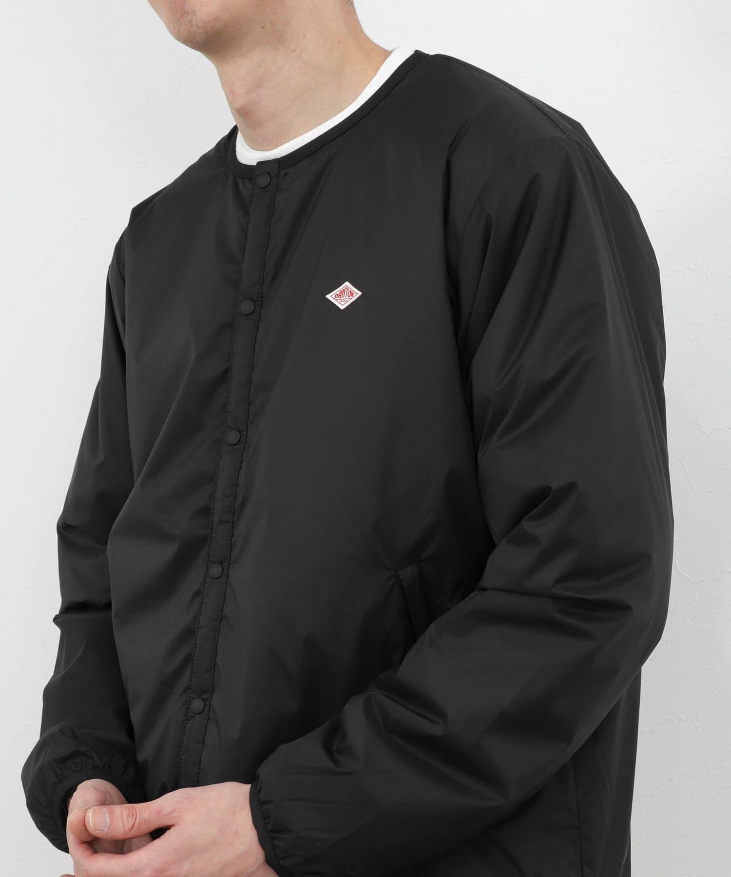 DANTON】INSULATION COLLARLESS JACKET | NOLLEY'S(ノーリーズ)メンズ