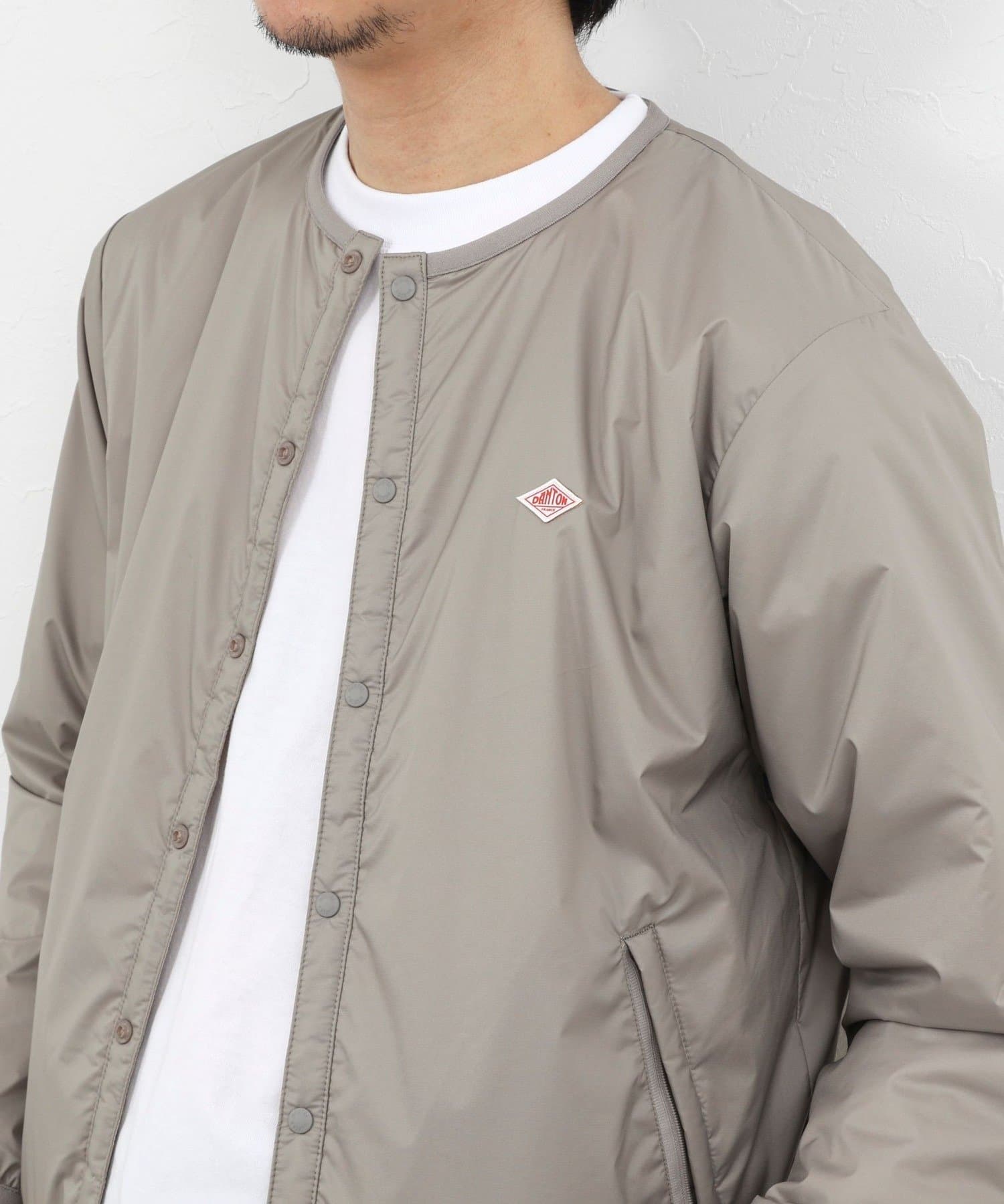 DANTON】INSULATION COLLARLESS JACKET | NOLLEY'S(ノーリーズ)メンズ