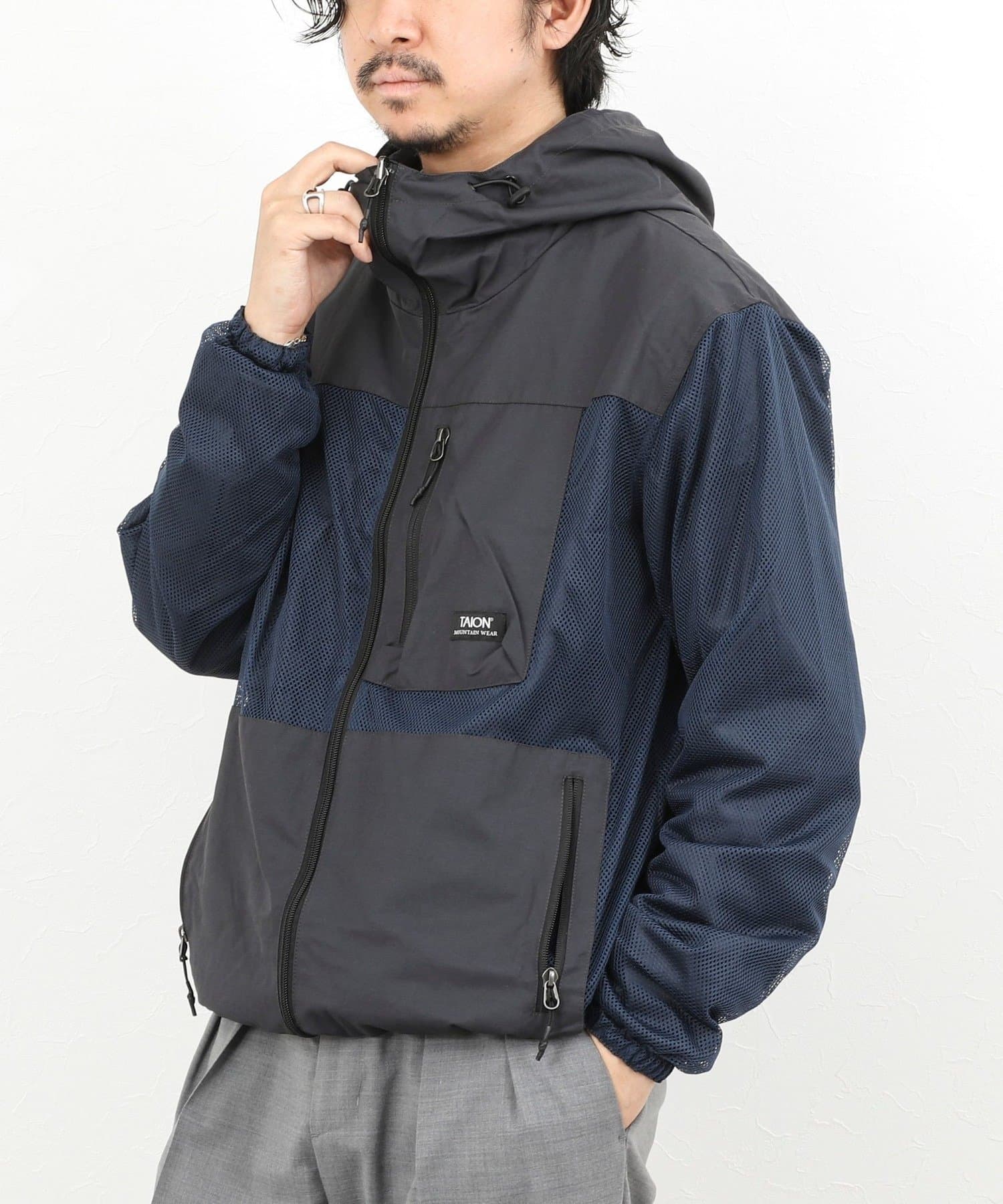 NOLLEY'S(ノーリーズ) 【TAION】NON DOWN MOUNTAIN R/S HOOD JK