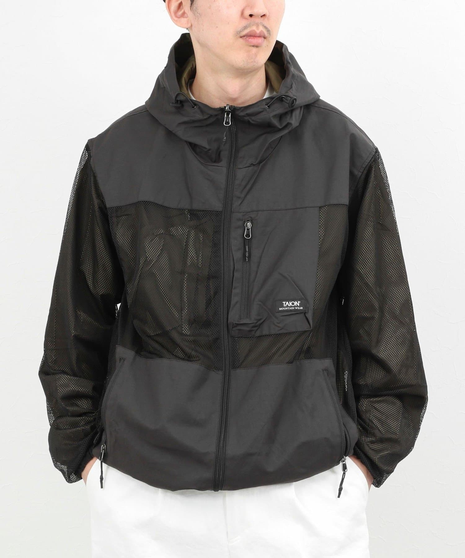 NOLLEY'S(ノーリーズ) 【TAION】NON DOWN MOUNTAIN R/S HOOD JK