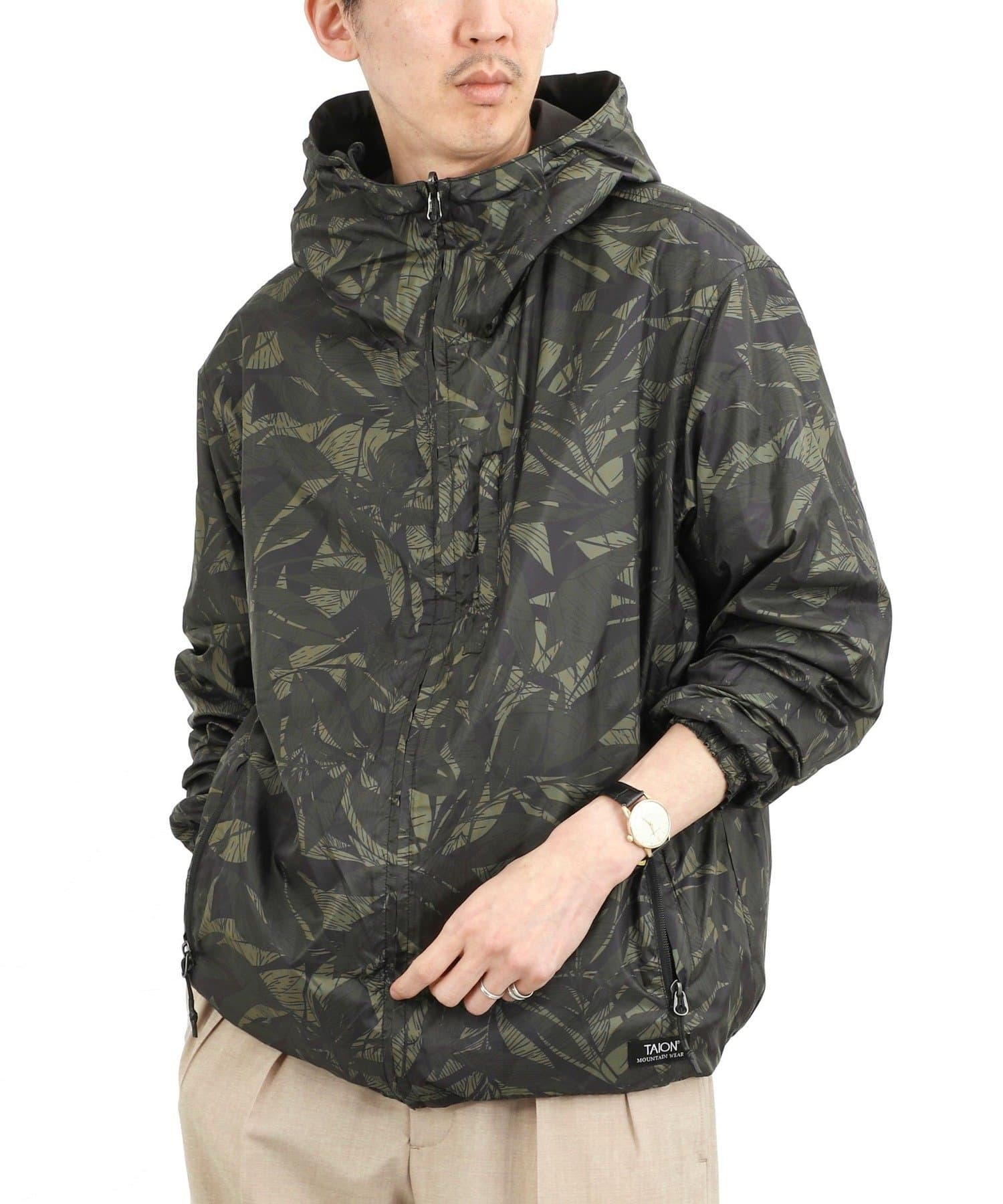 NOLLEY'S(ノーリーズ) 【TAION】NON DOWN MOUNTAIN R/S HOOD JK