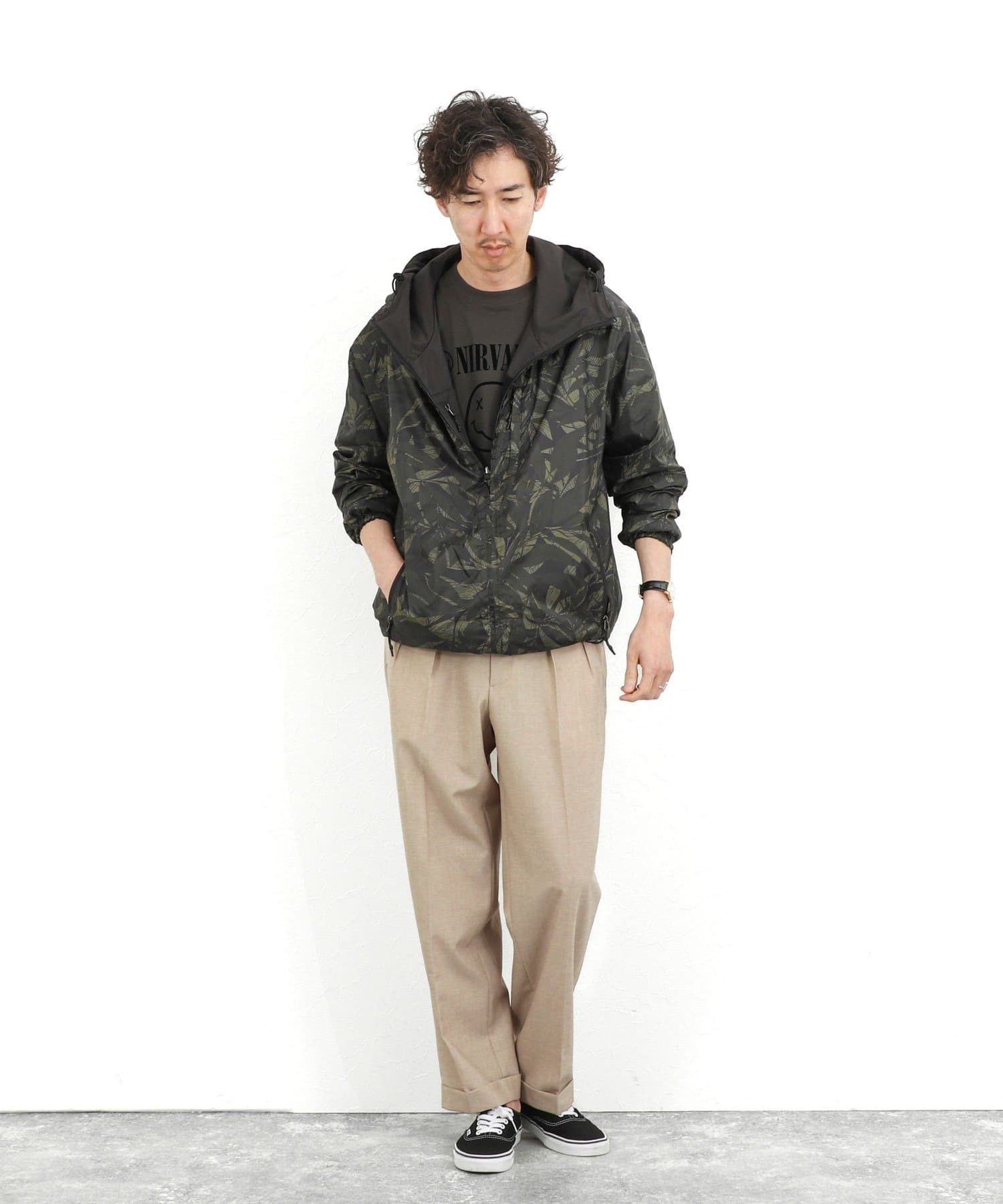 NOLLEY'S(ノーリーズ) 【TAION】NON DOWN MOUNTAIN R/S HOOD JK