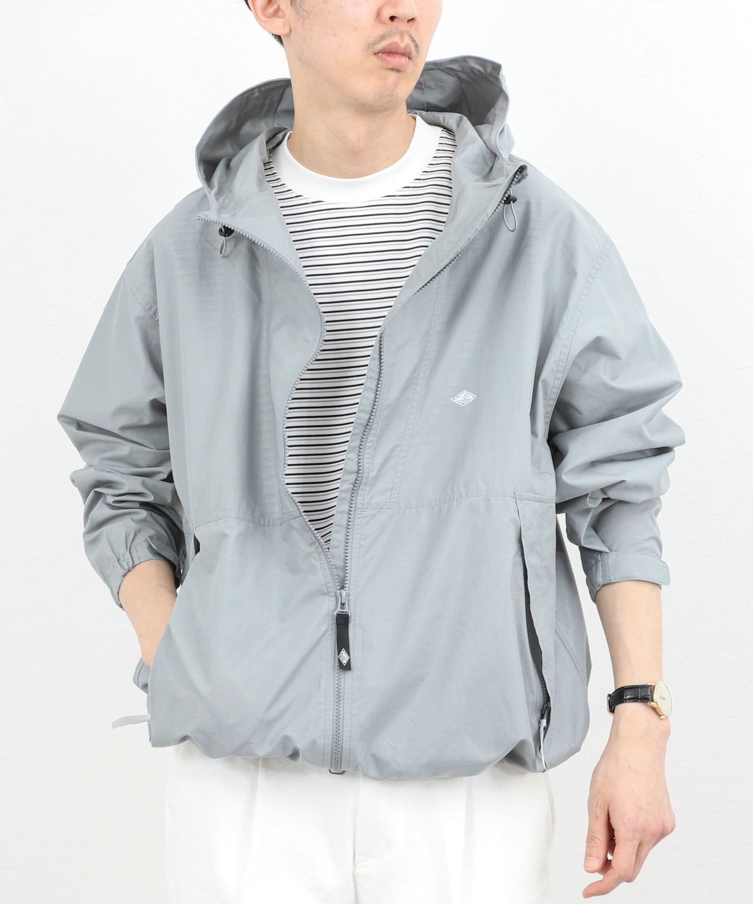 DANTON/ダントン】DT-A0675SNY HOODED SHORT JACKET 26SS | NOLLEY'S