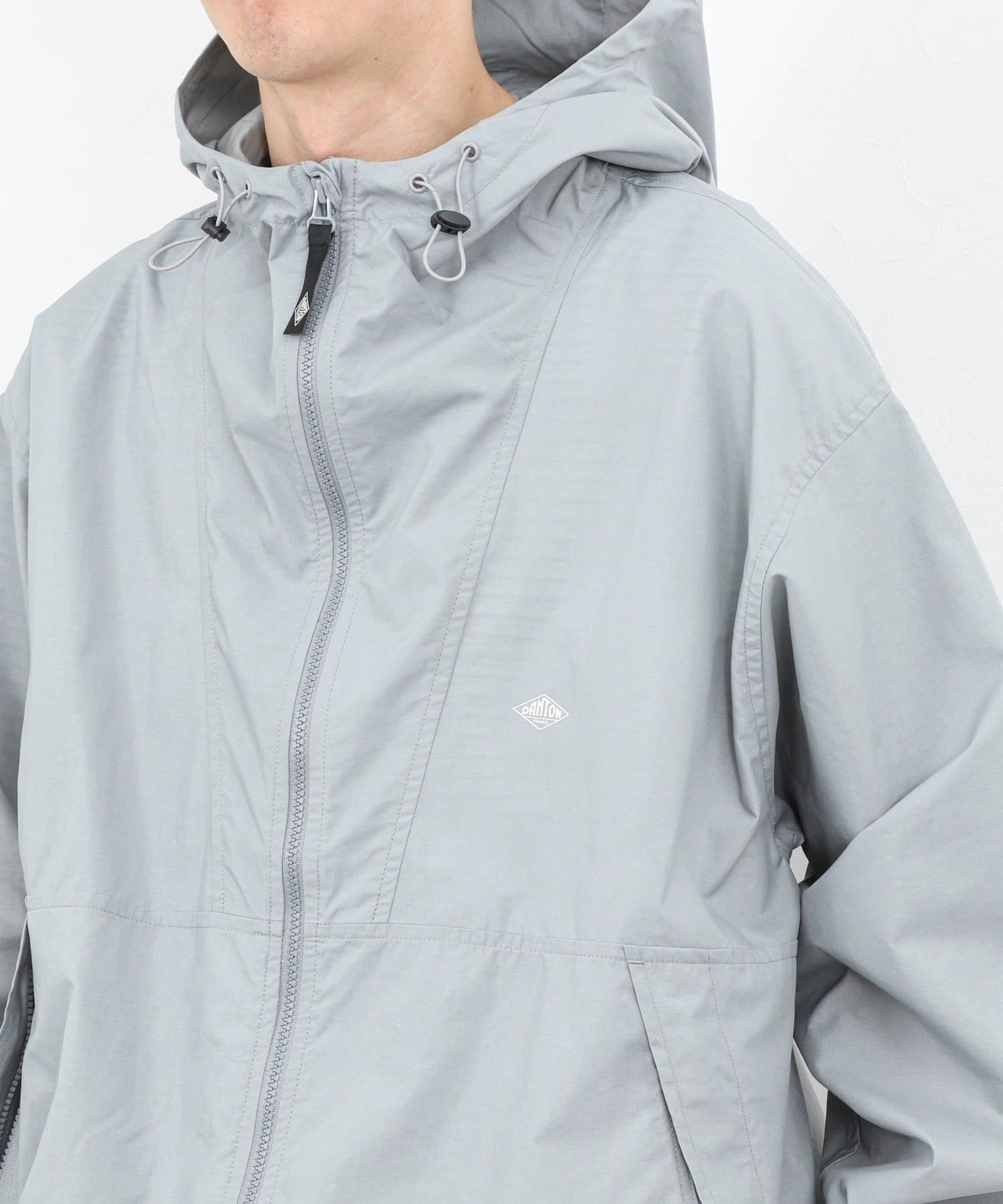 DANTON/ダントン】DT-A0675SNY HOODED SHORT JACKET 26SS | NOLLEY'S