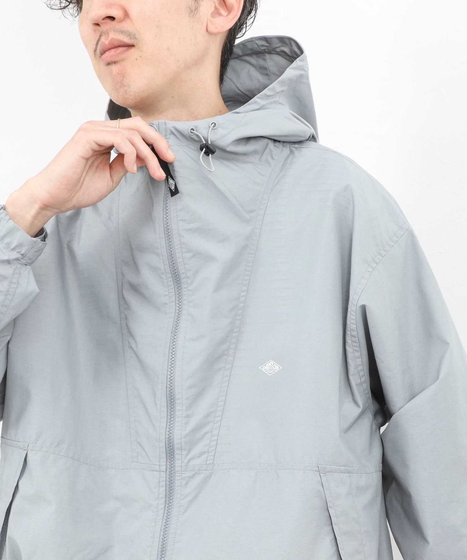 DANTON/ダントン】DT-A0675SNY HOODED SHORT JACKET 26SS | NOLLEY'S