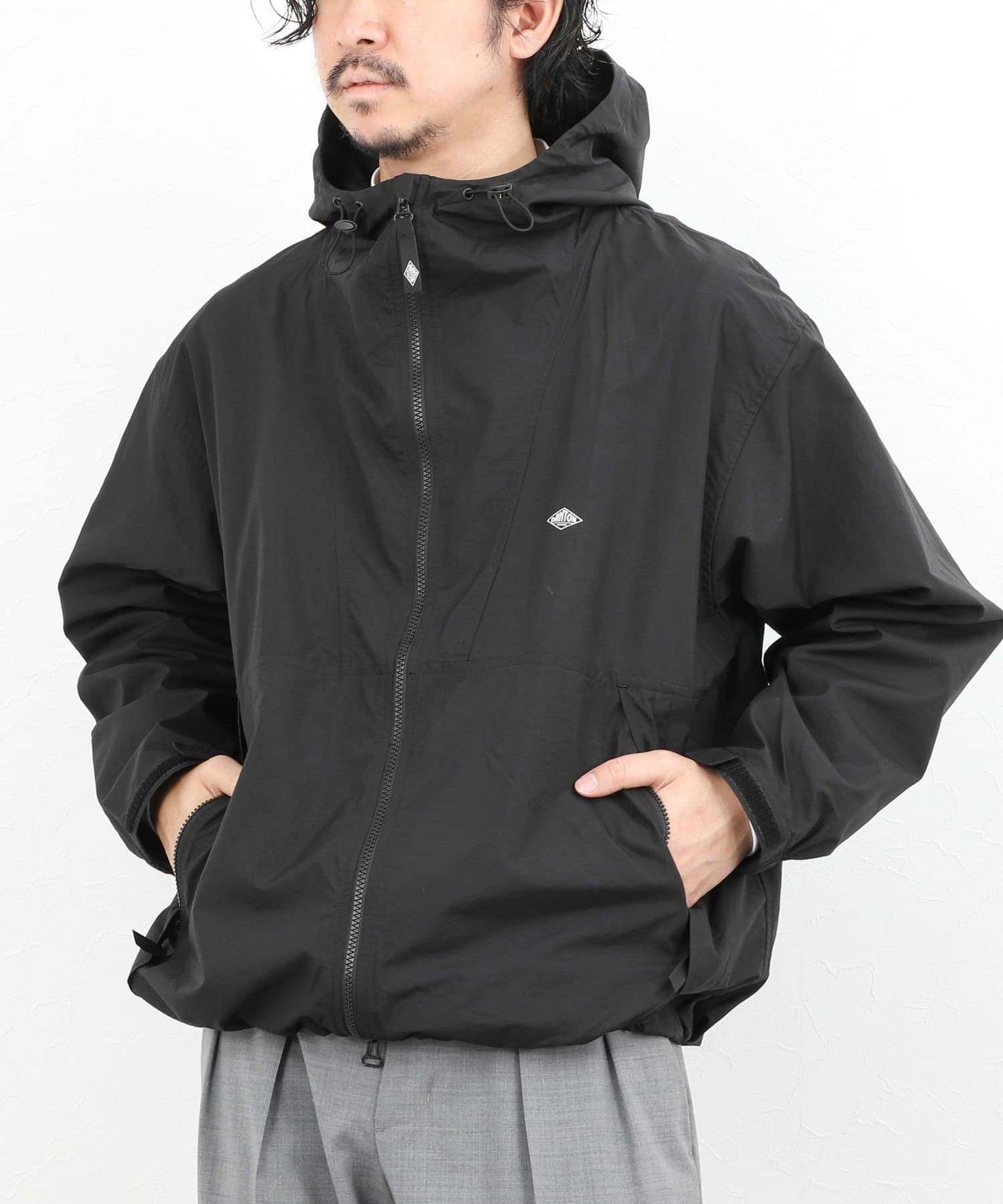 DANTON/ダントン】DT-A0675SNY HOODED SHORT JACKET 26SS | NOLLEY'S