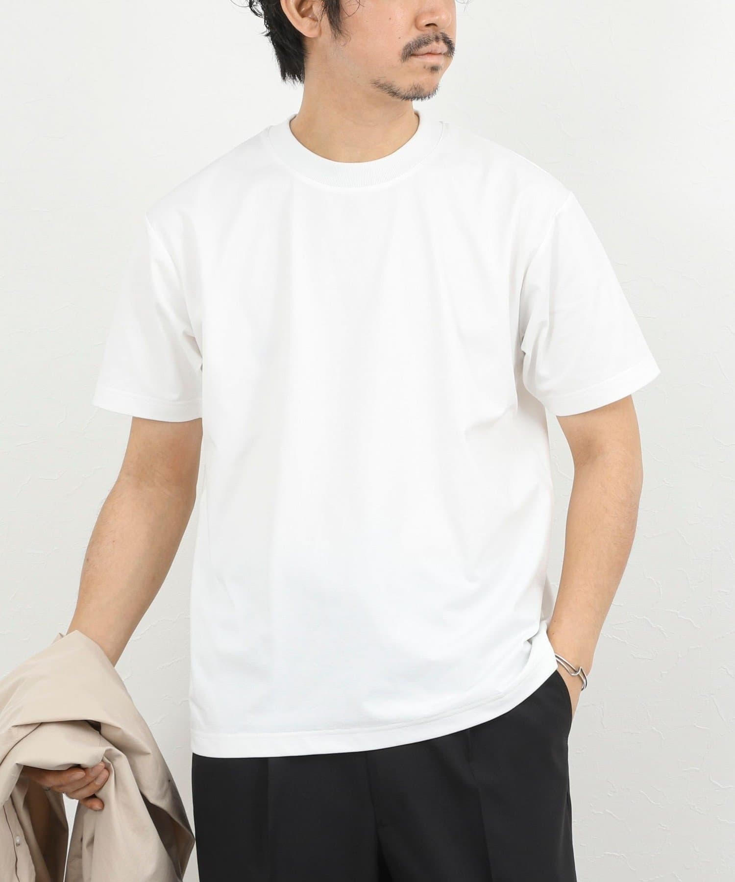 NOLLEY'S(ノーリーズ) クイックドライTシャツ / 吸水速乾 / クルーネック / 26SS