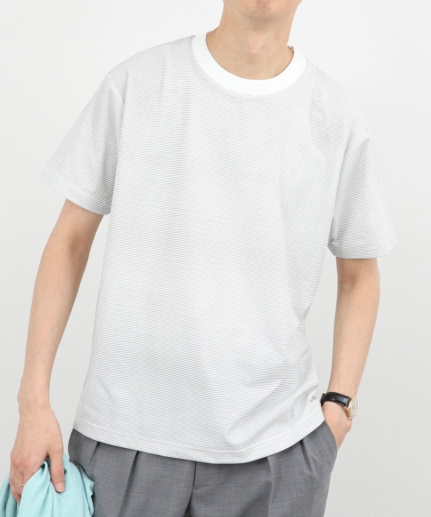 NOLLEY'S(ノーリーズ) クイックドライTシャツ / 吸水速乾 / クルーネック / 26SS