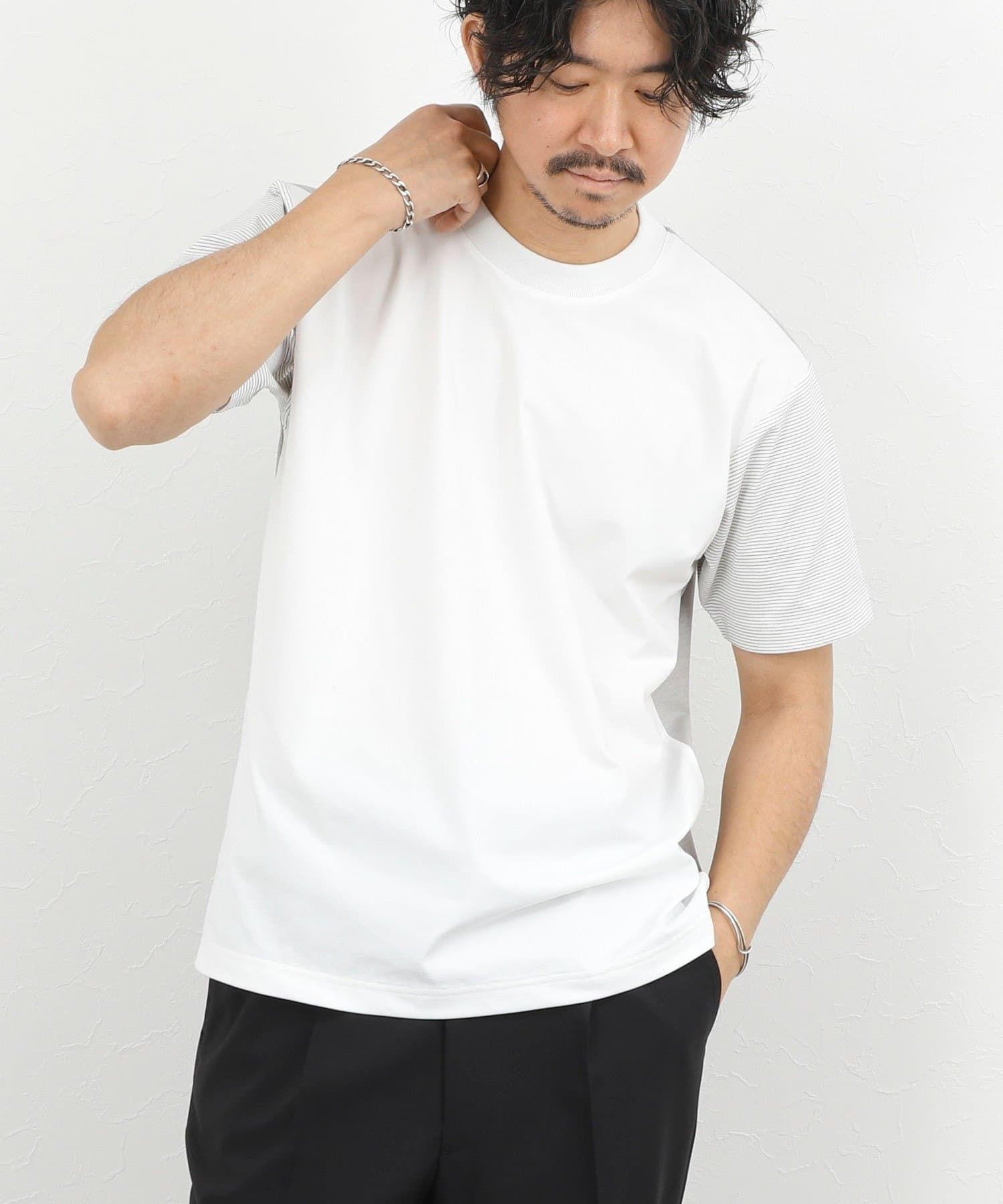 NOLLEY'S(ノーリーズ) クイックドライTシャツ / 吸水速乾 / クルーネック / 26SS