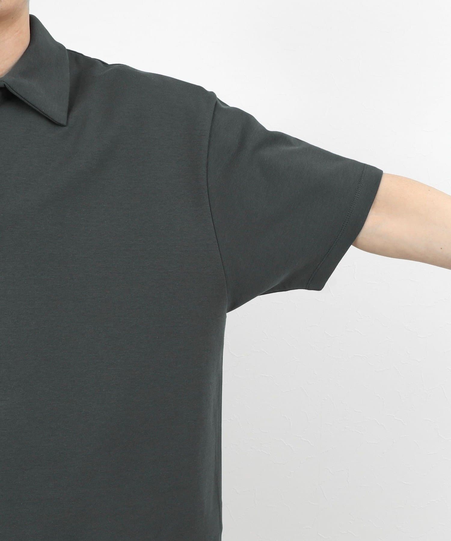NOLLEY'S(ノーリーズ) 【BATONER/バトナー】MILANO RIB HALF ZIP T 26SS / ミラノリブハーフジップTシャツ