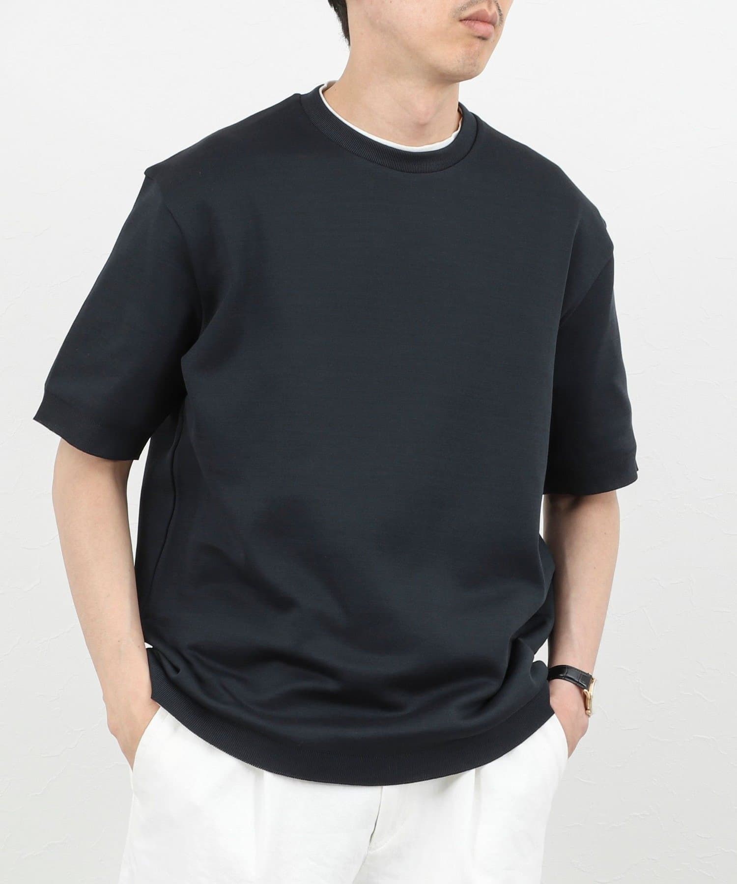 NOLLEY'S(ノーリーズ) 【HERNO/ヘルノ】JERSEY KNIT CN