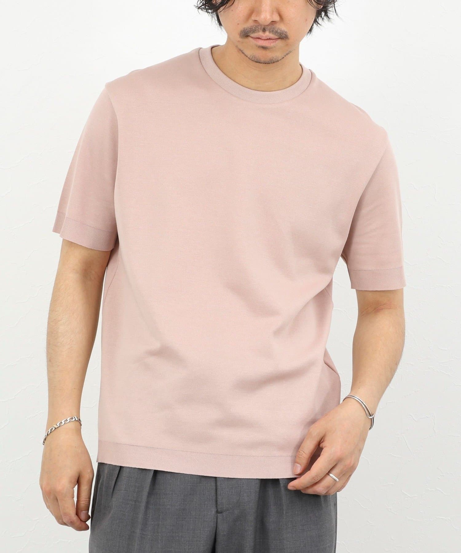 NOLLEY'S(ノーリーズ) 【HERNO/ヘルノ】JERSEY KNIT CN