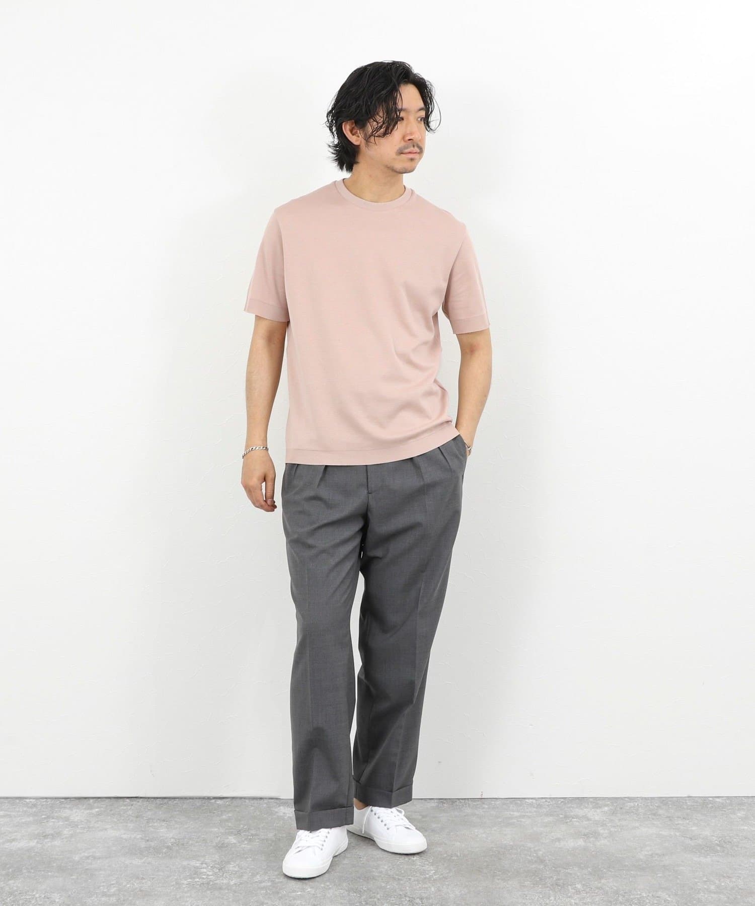 NOLLEY'S(ノーリーズ) 【HERNO/ヘルノ】JERSEY KNIT CN