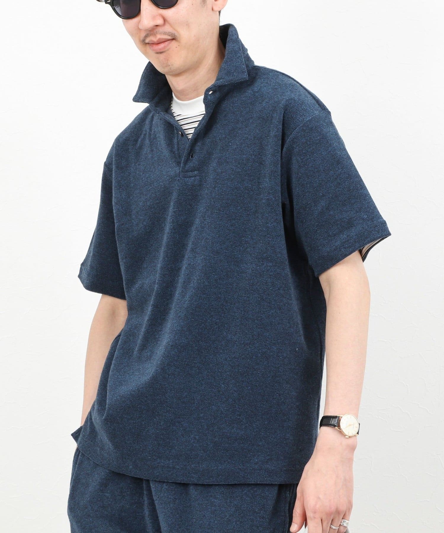 セットアップ対応》パイルポロシャツ 26SS | NOLLEY'S(ノーリーズ