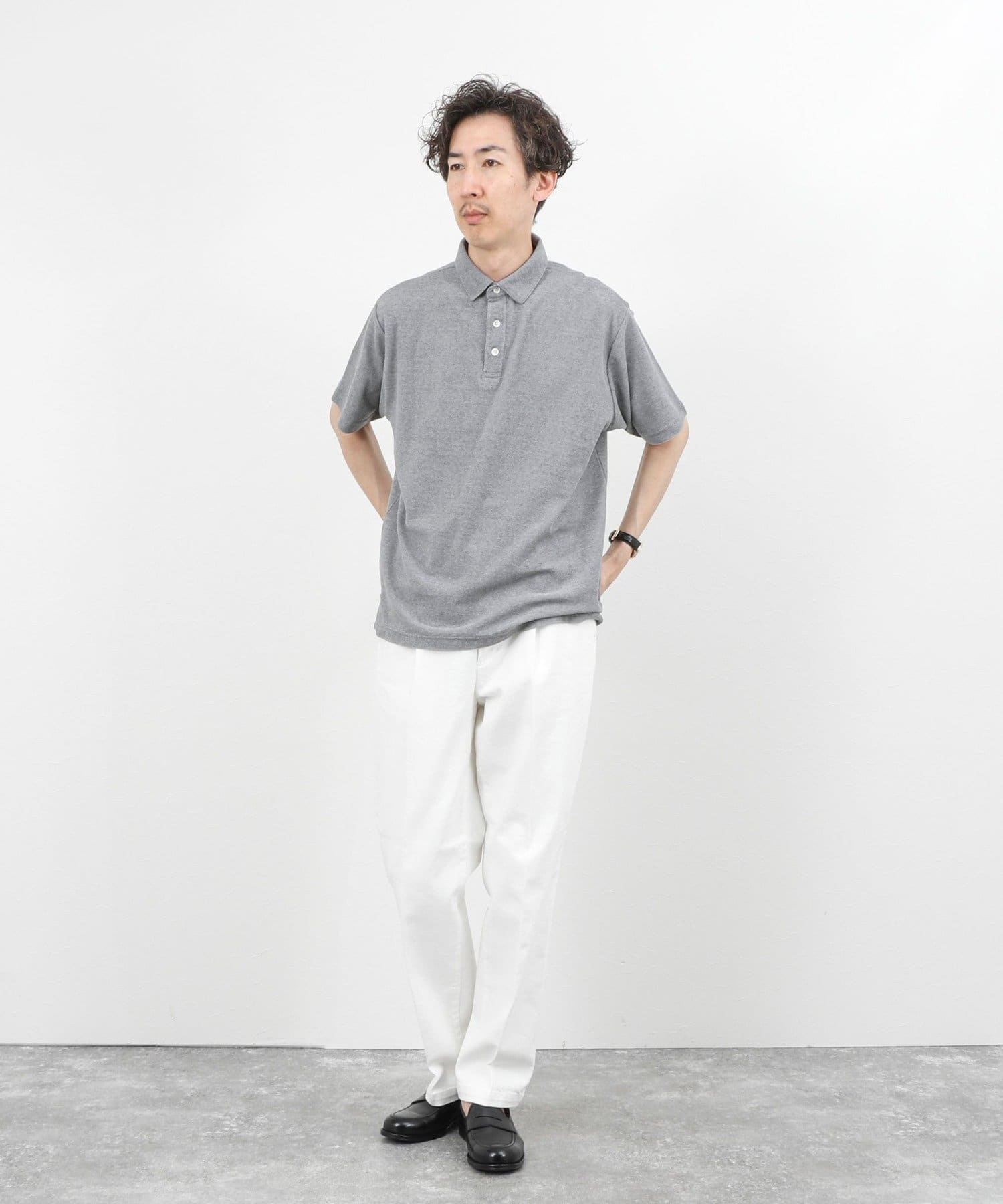NOLLEY'S(ノーリーズ) 《セットアップ対応》パイルポロシャツ 26SS