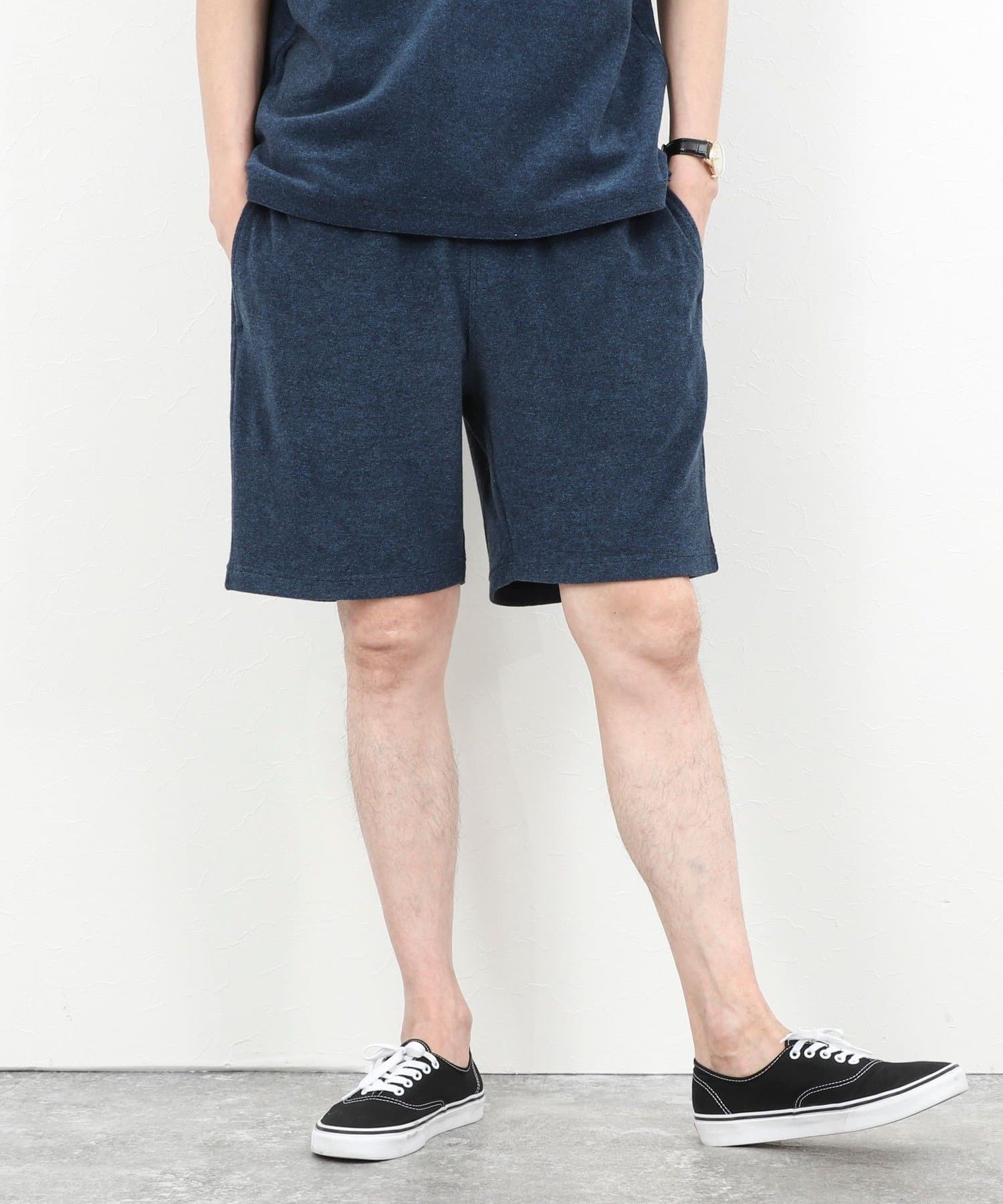 NOLLEY'S(ノーリーズ) 《セットアップ対応》パイルショーツ ショートパンツ 26SS