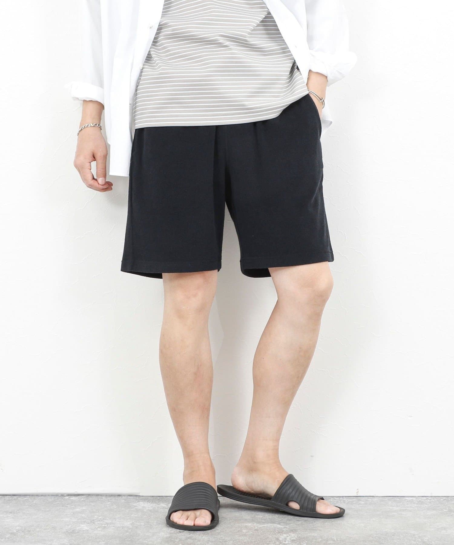 NOLLEY'S(ノーリーズ) 《セットアップ対応》パイルショーツ ショートパンツ 26SS