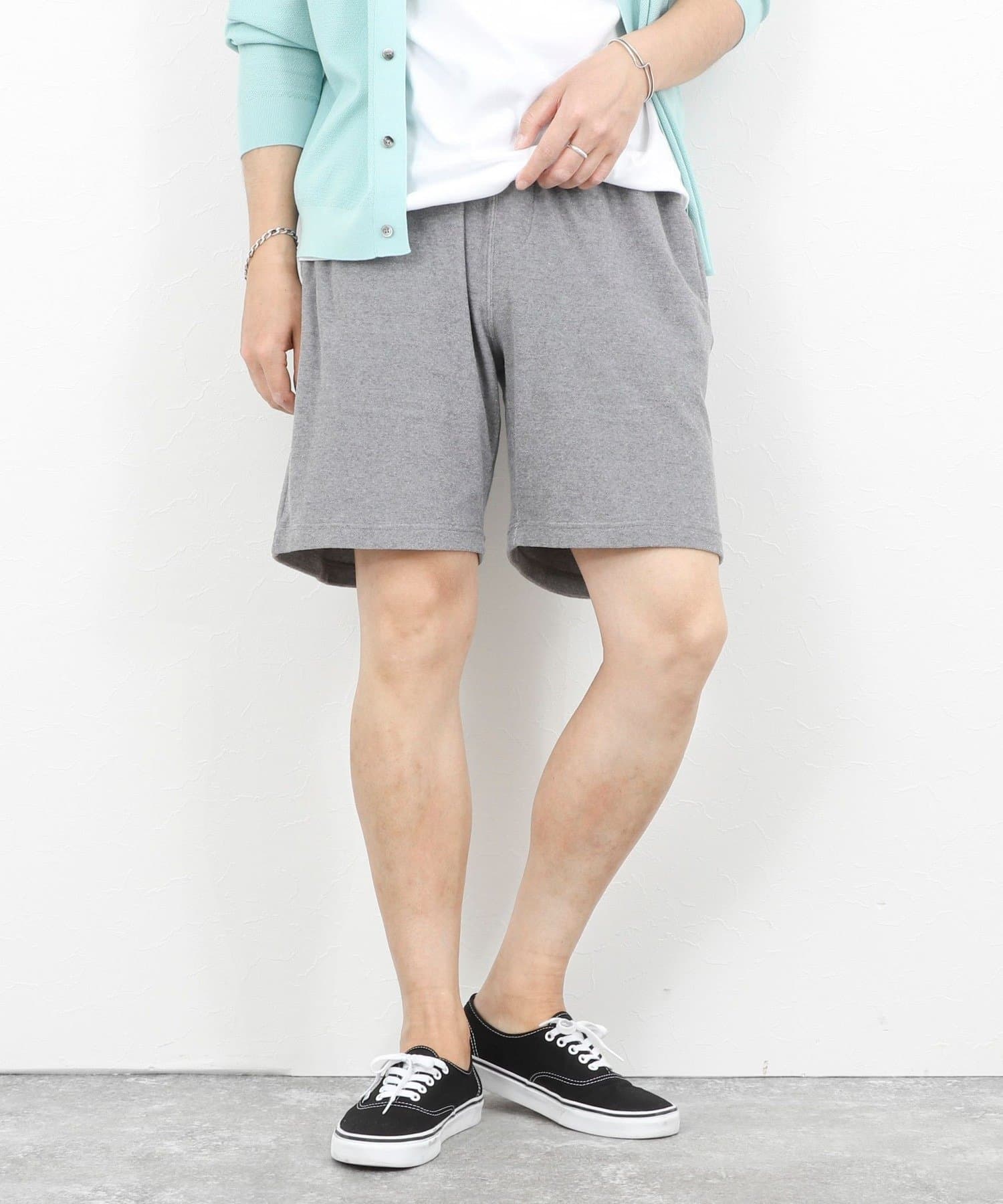 NOLLEY'S(ノーリーズ) 《セットアップ対応》パイルショーツ ショートパンツ 26SS